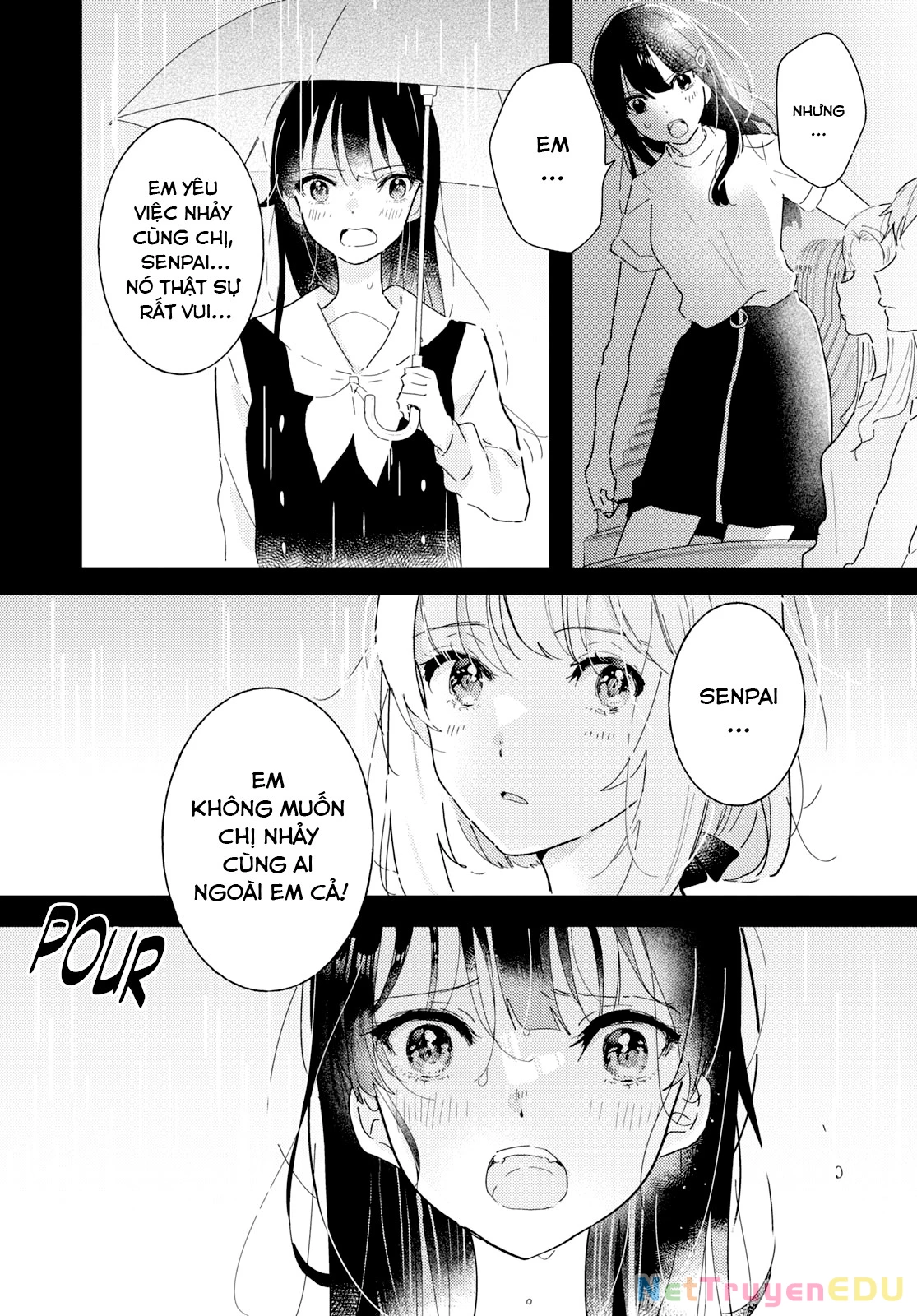 The Skirt Rings at the Landing Chapter  16 - 23