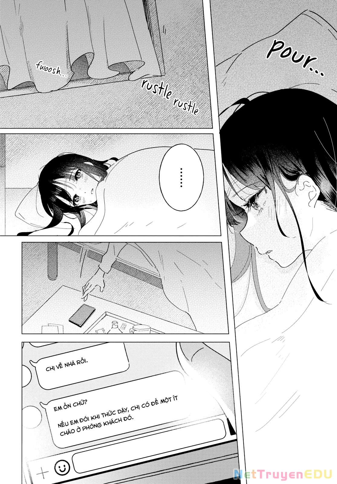 The Skirt Rings at the Landing Chapter  16 - 24