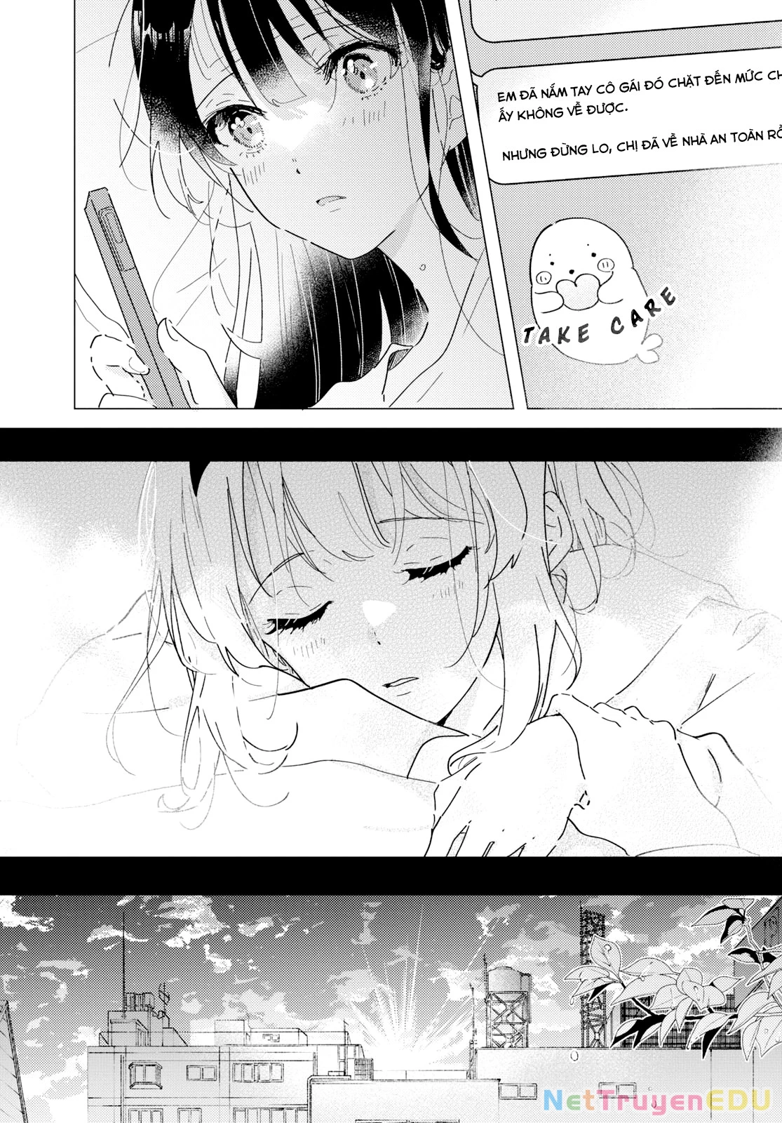 The Skirt Rings at the Landing Chapter  16 - 25