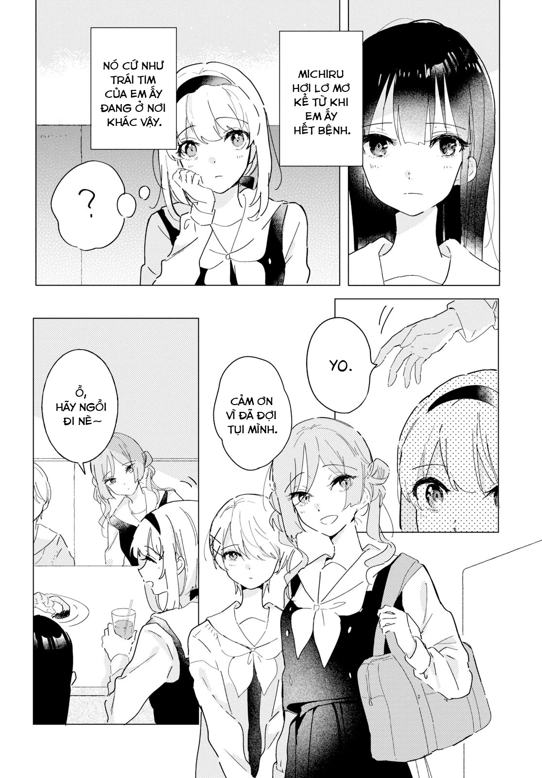 The Skirt Rings at the Landing Chapter  17 - 2