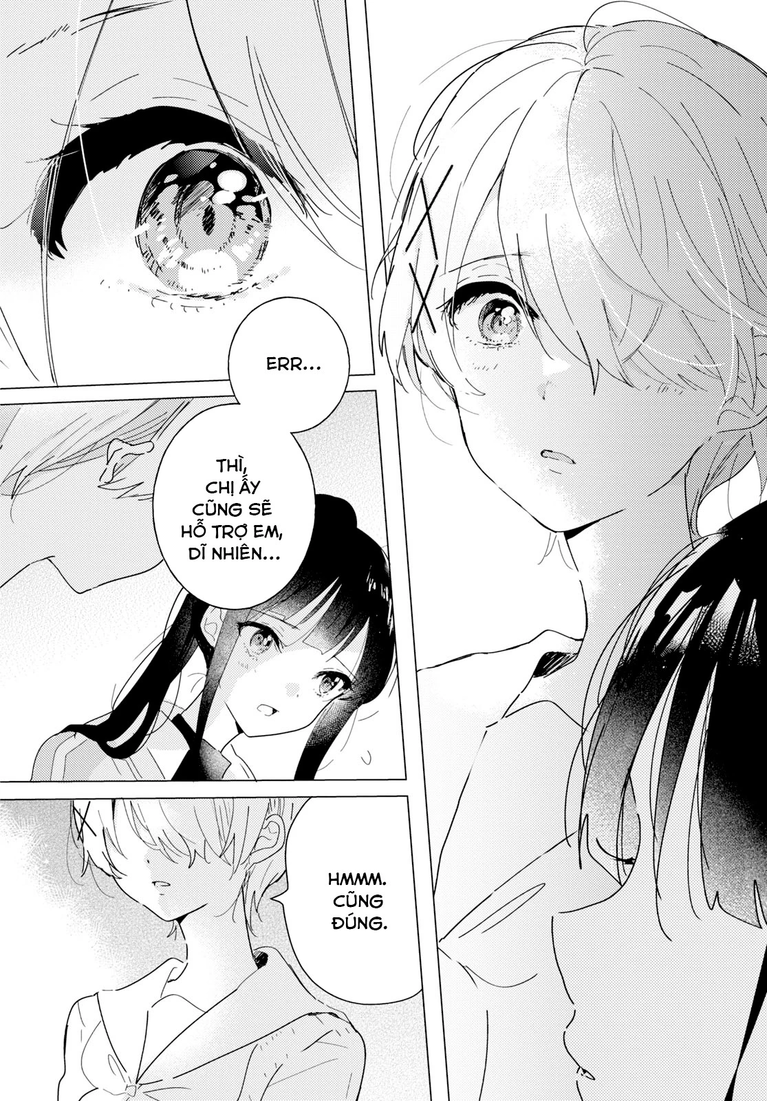 The Skirt Rings at the Landing Chapter  17 - 16