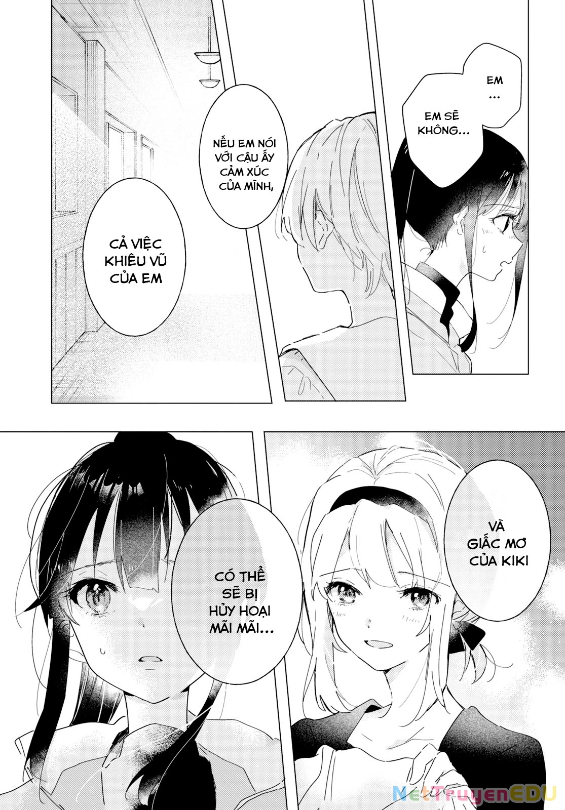 The Skirt Rings at the Landing Chapter  17 - 19