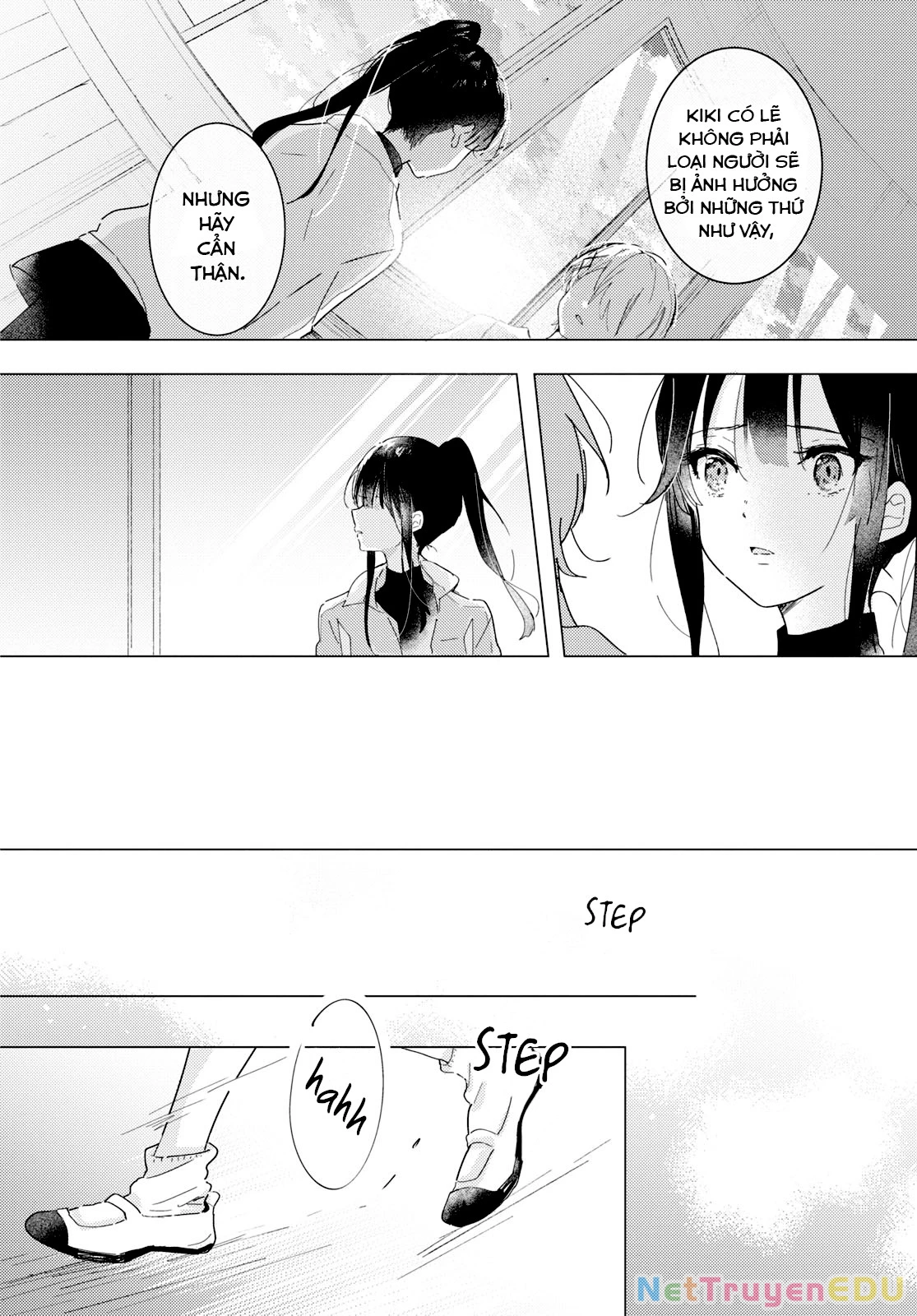 The Skirt Rings at the Landing Chapter  17 - 20