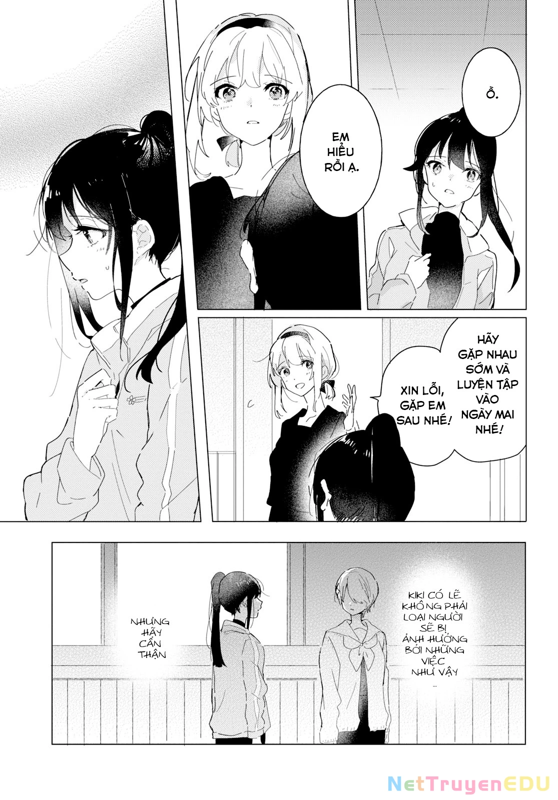 The Skirt Rings at the Landing Chapter  17 - 23