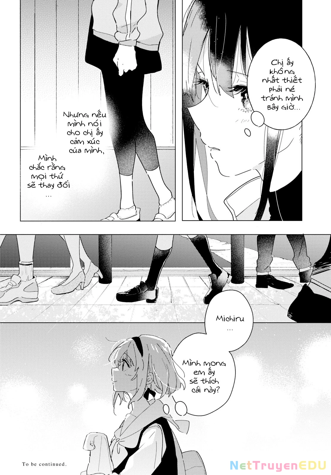 The Skirt Rings at the Landing Chapter  17 - 24