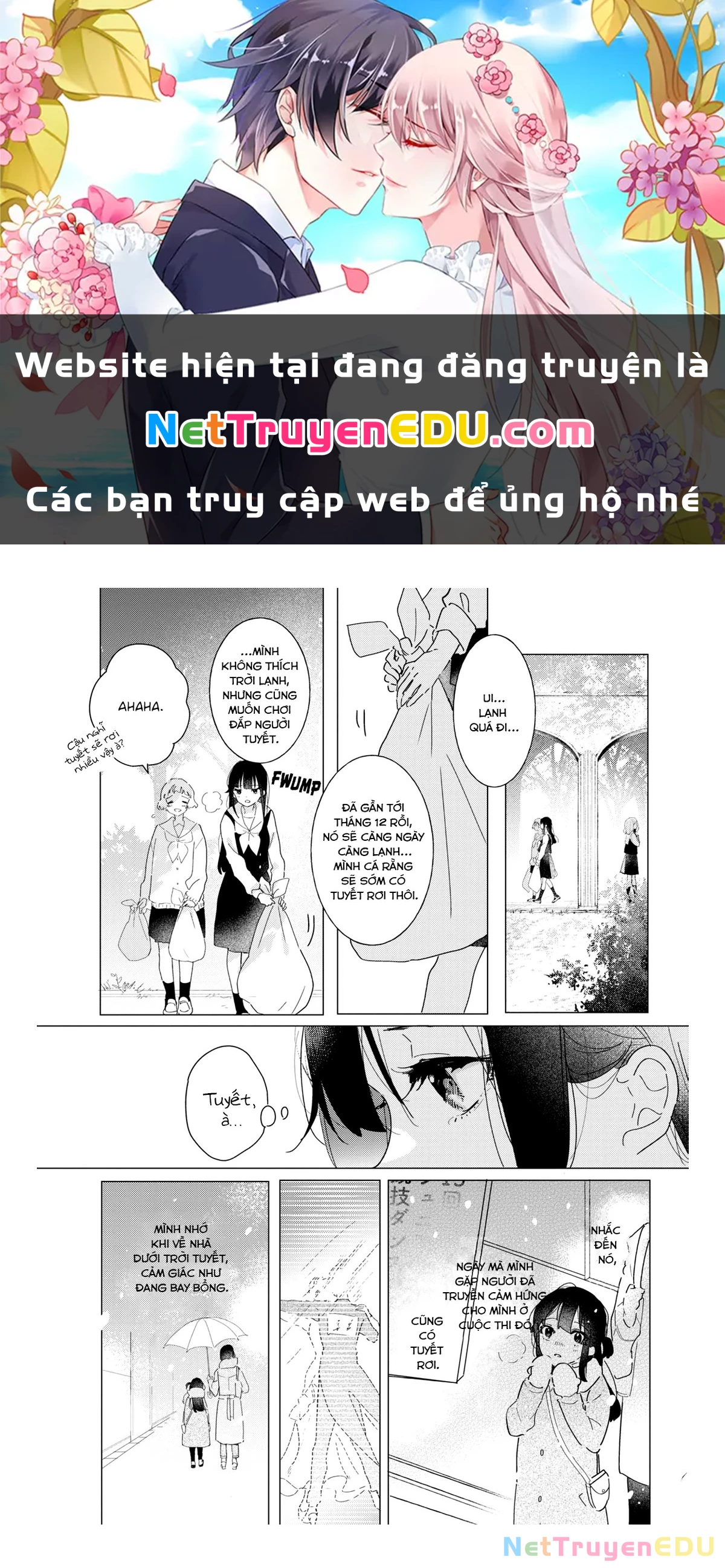 The Skirt Rings at the Landing Chapter  19 - 1