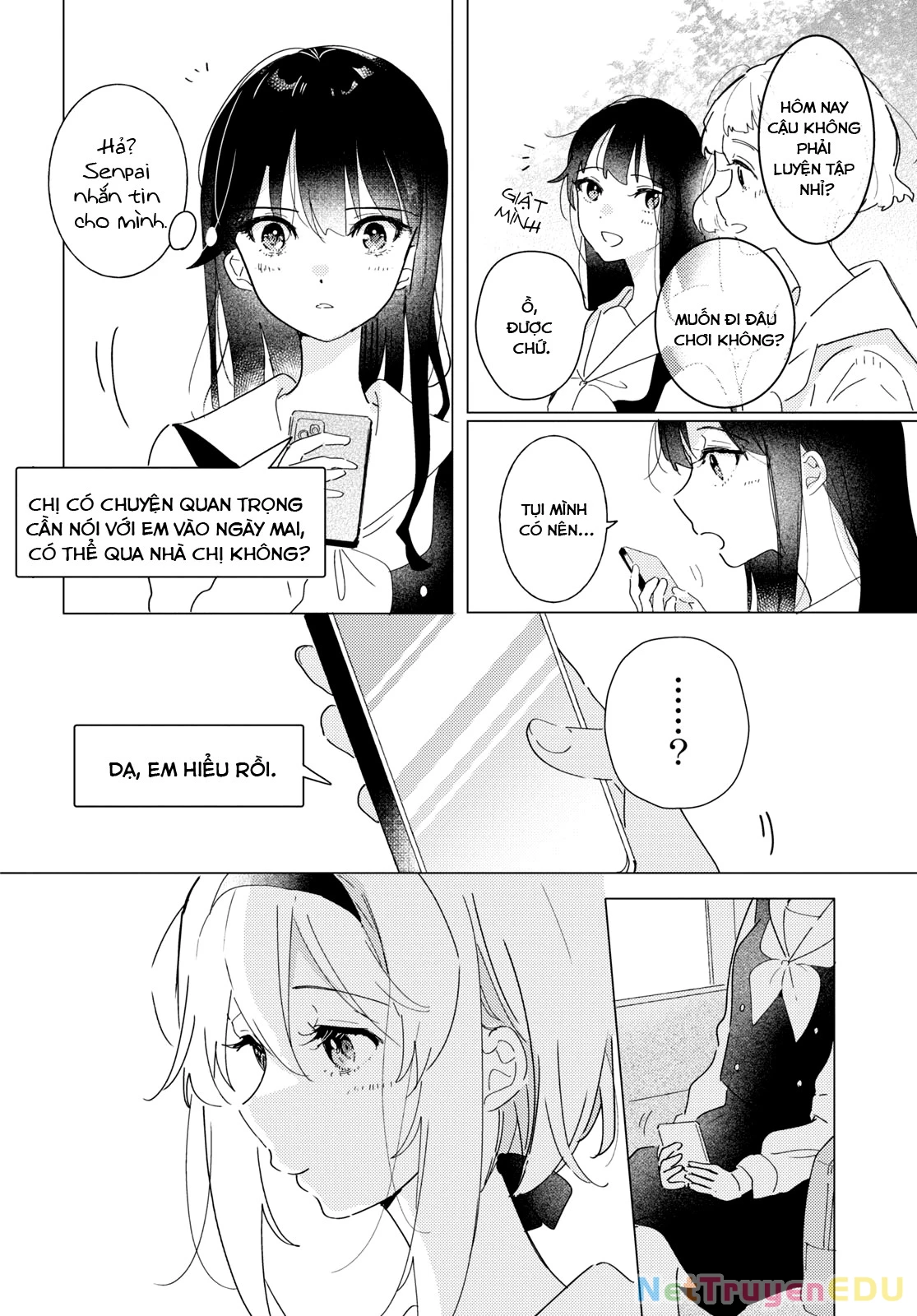 The Skirt Rings at the Landing Chapter  19 - 2