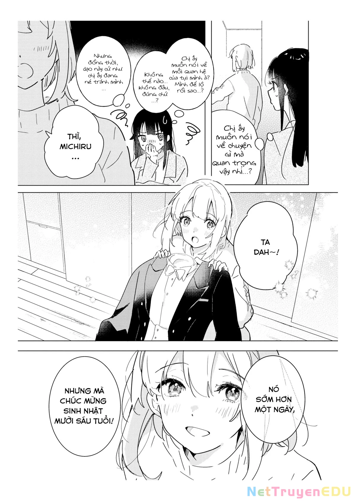 The Skirt Rings at the Landing Chapter  19 - 6