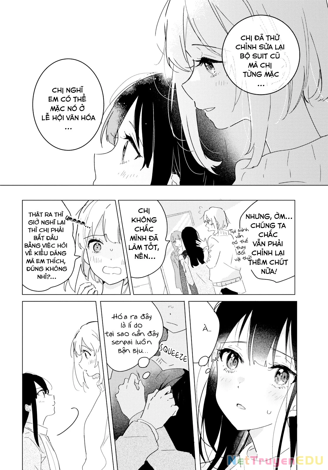 The Skirt Rings at the Landing Chapter  19 - 8