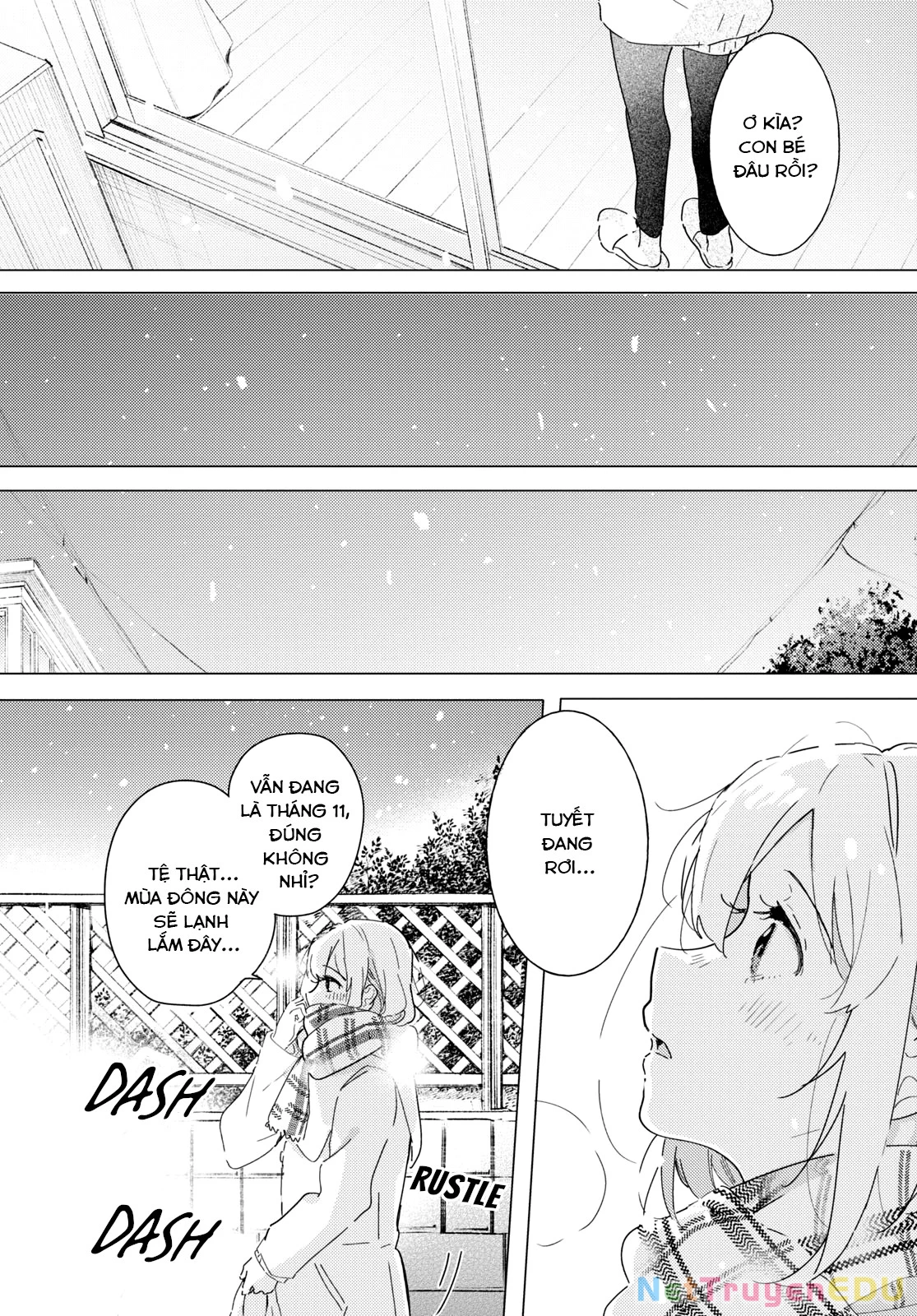 The Skirt Rings at the Landing Chapter  19 - 17