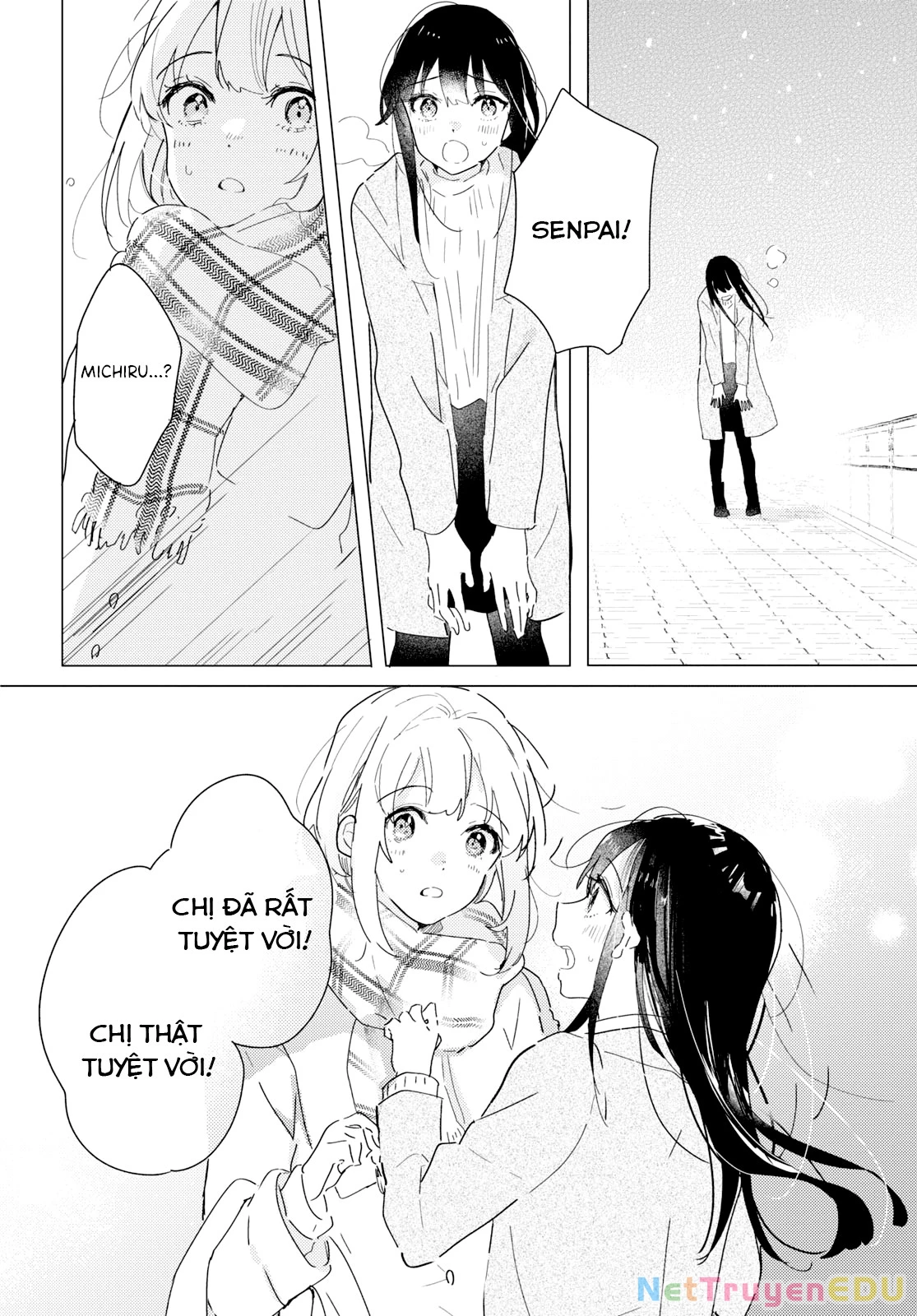 The Skirt Rings at the Landing Chapter  19 - 18