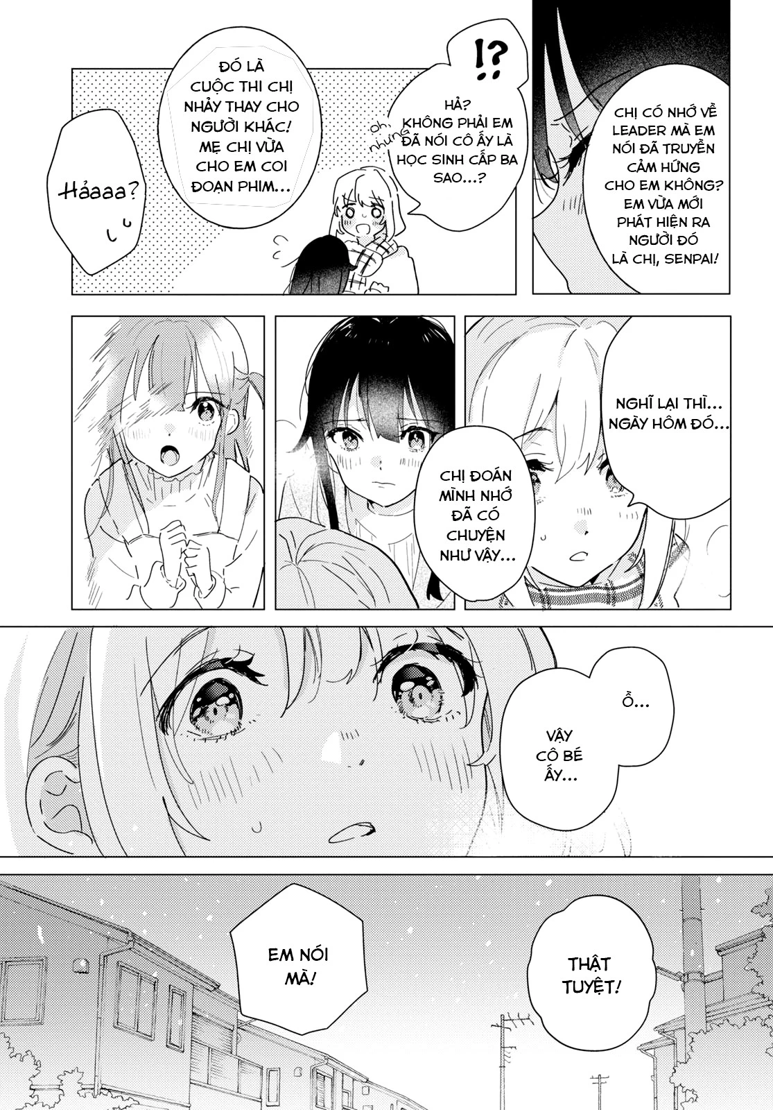 The Skirt Rings at the Landing Chapter  19 - 19