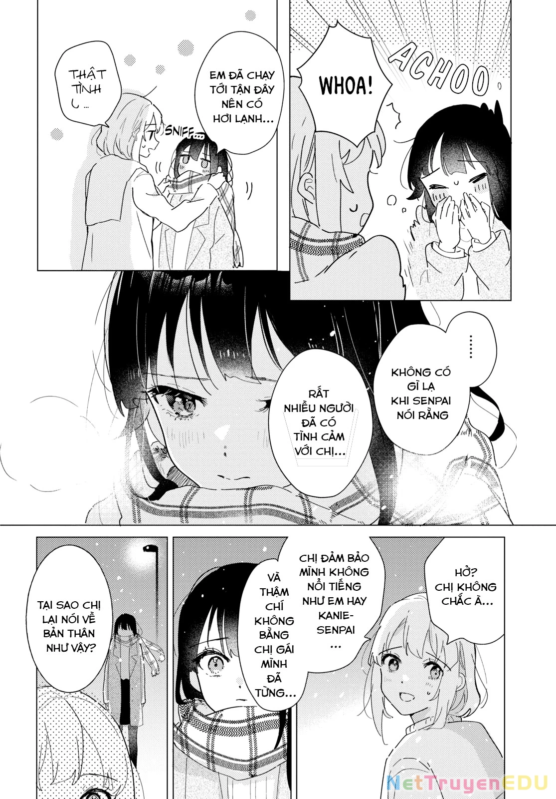 The Skirt Rings at the Landing Chapter  19 - 22