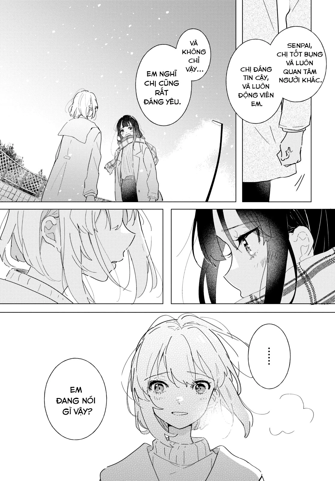 The Skirt Rings at the Landing Chapter  19 - 23