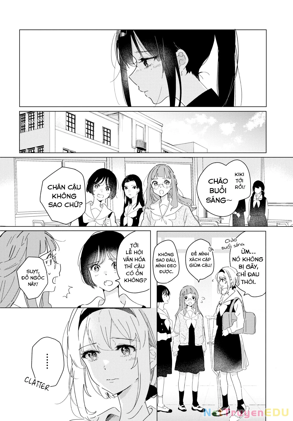 The Skirt Rings at the Landing Chapter 20 - 14