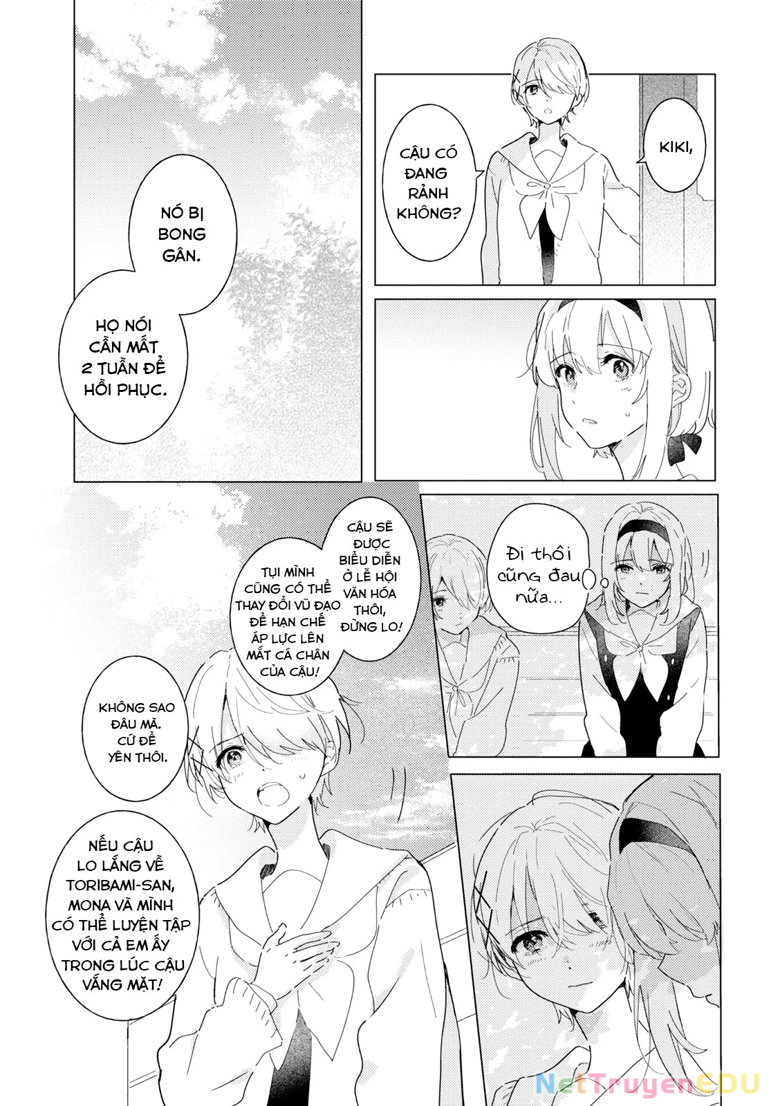 The Skirt Rings at the Landing Chapter 20 - 15