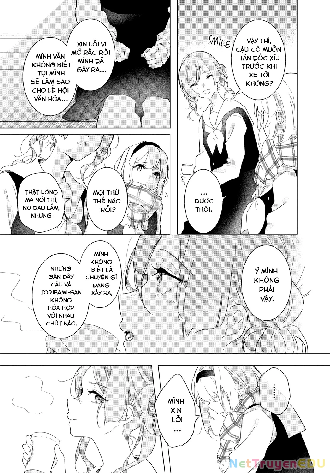 The Skirt Rings at the Landing Chapter 20 - 18