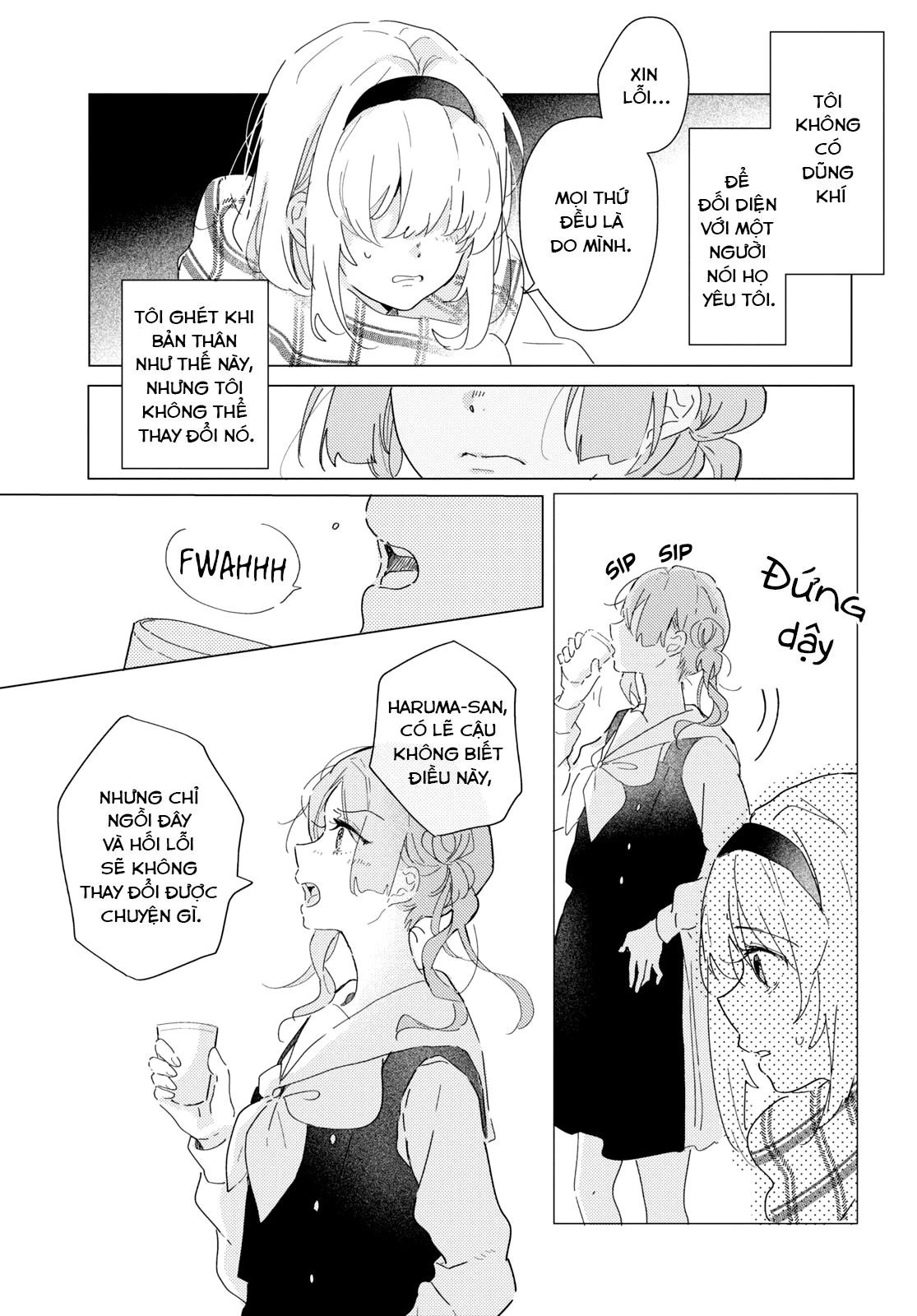 The Skirt Rings at the Landing Chapter 20 - 21