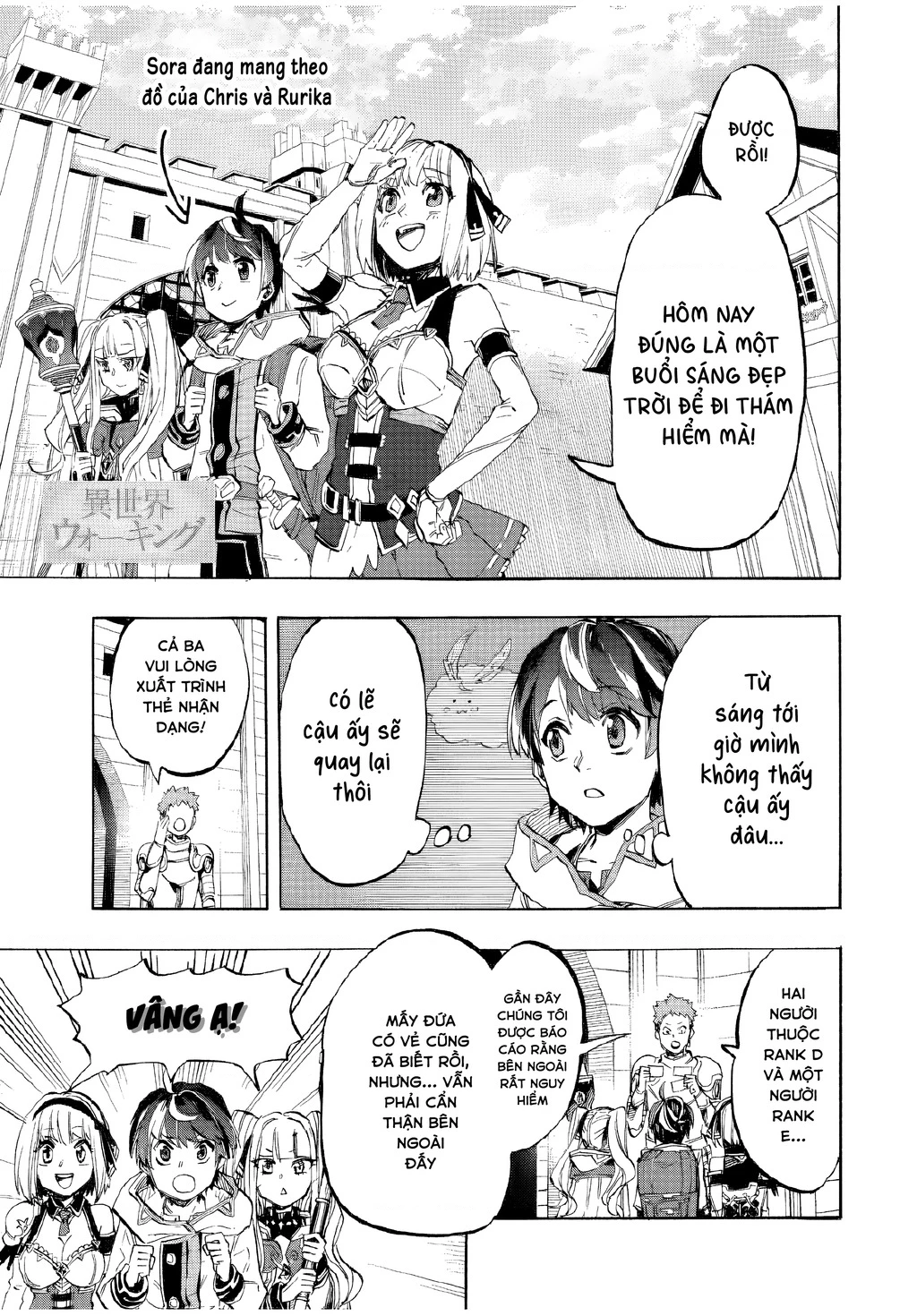 Ngao Du Tại Chốn Dị Giới Chapter 10 - 2
