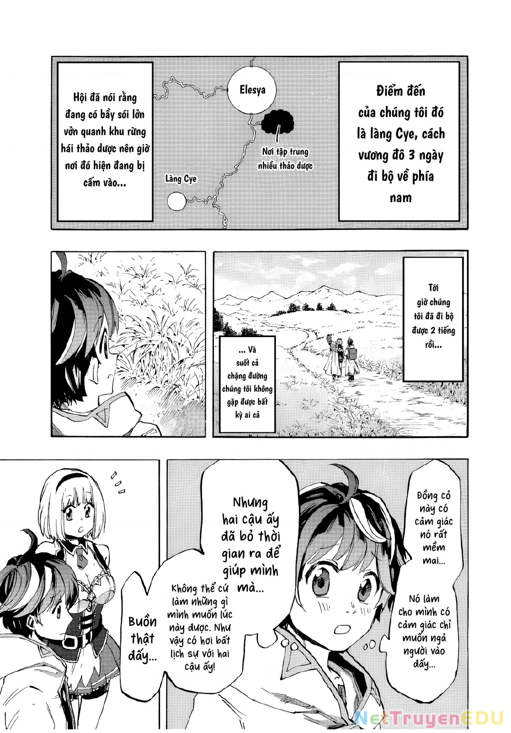 Ngao Du Tại Chốn Dị Giới Chapter 10 - 4