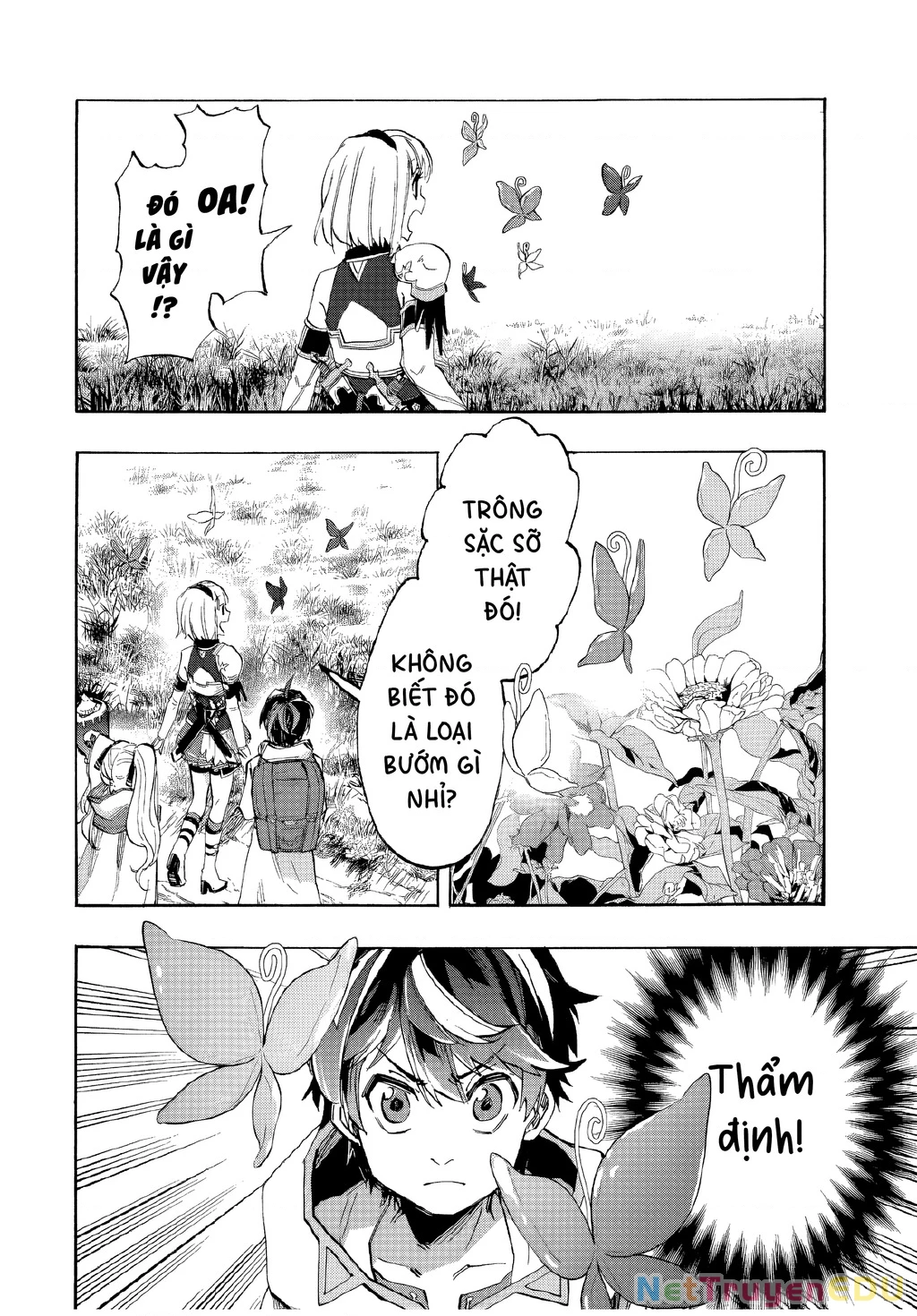 Ngao Du Tại Chốn Dị Giới Chapter 10 - 11