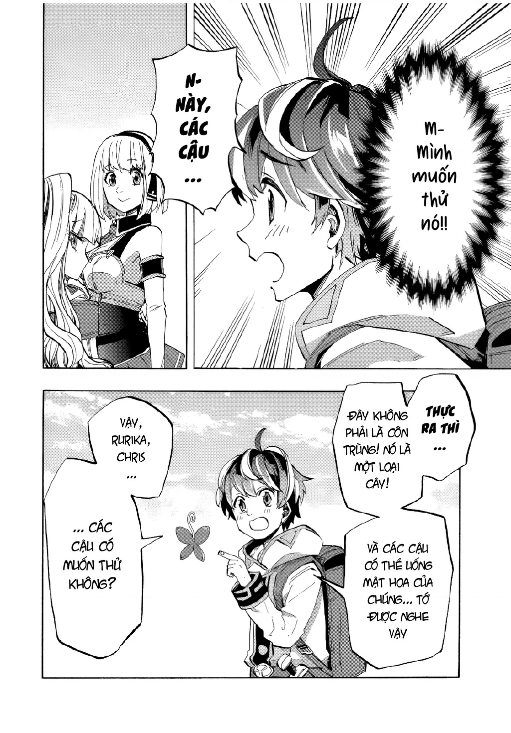 Ngao Du Tại Chốn Dị Giới Chapter 10 - 13