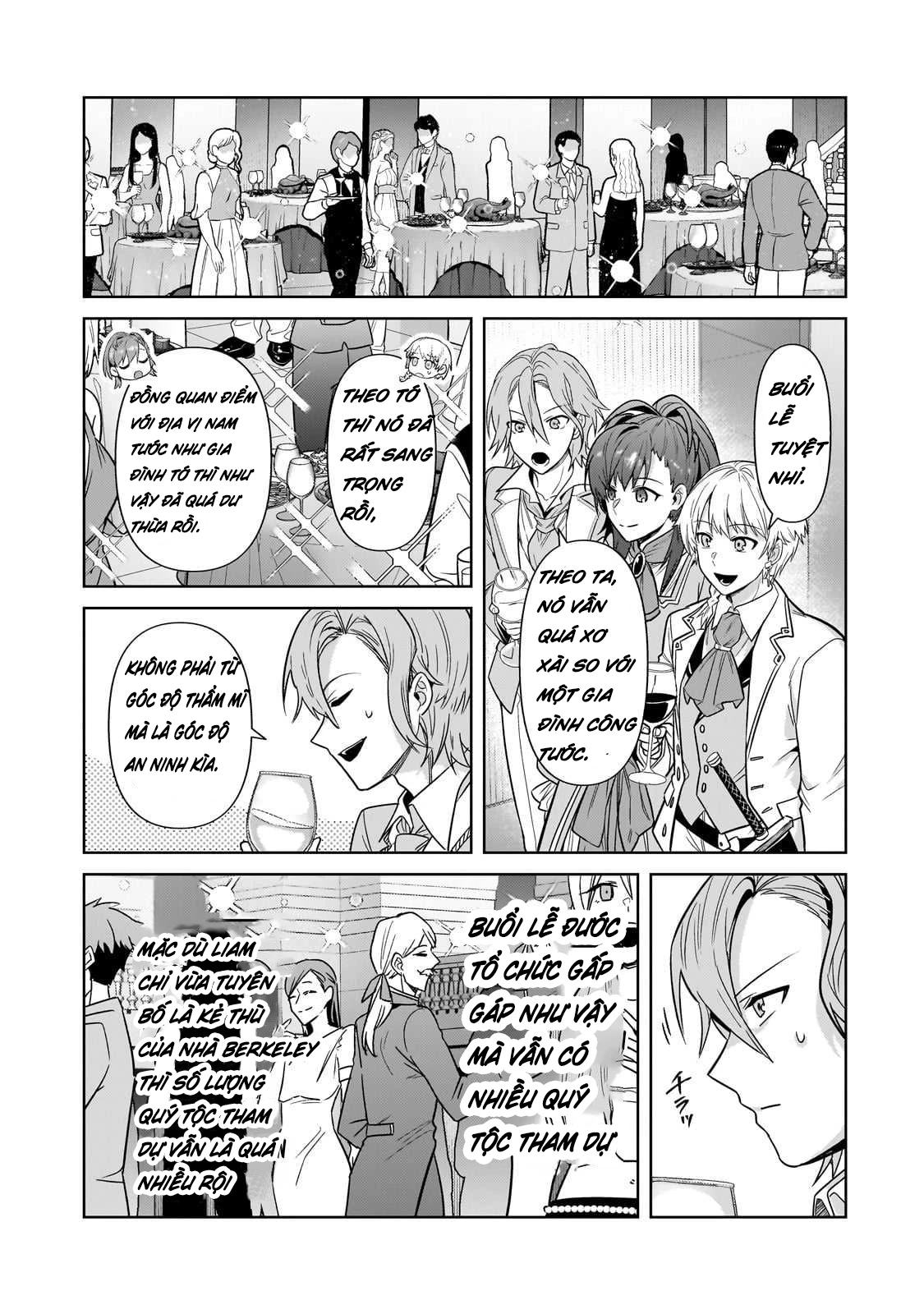 Ta Là Chúa Tể Của Đế Chế Liên Ngân Hà Chapter 36.2 - Trang 2