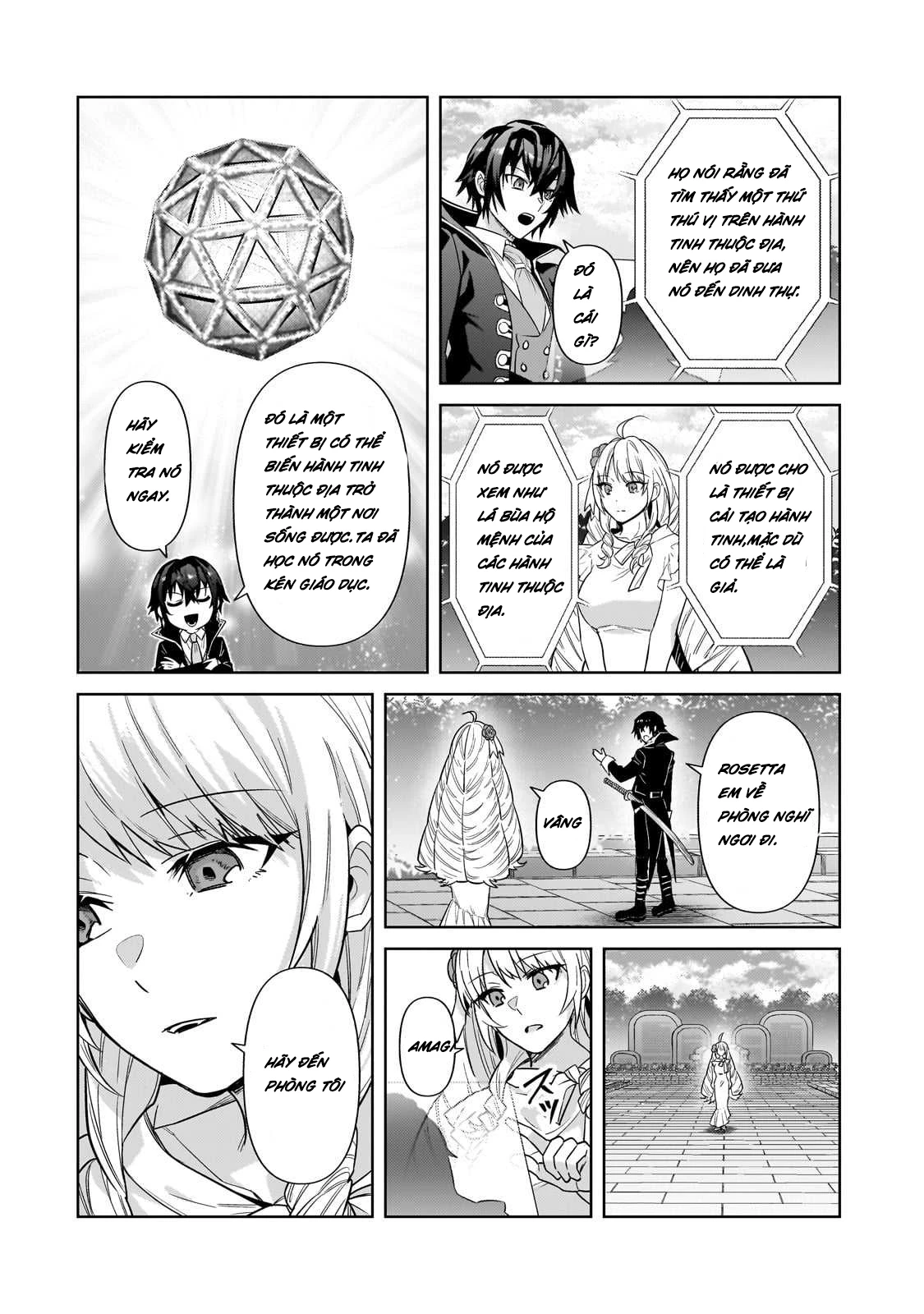 Ta Là Chúa Tể Của Đế Chế Liên Ngân Hà Chapter 36.2 - Trang 2