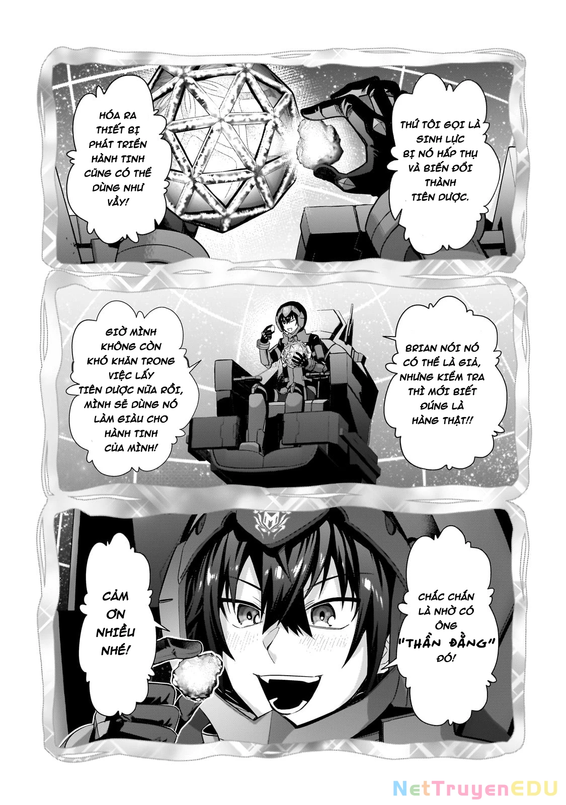 Ta Là Chúa Tể Của Đế Chế Liên Ngân Hà Chapter 37 - Trang 2
