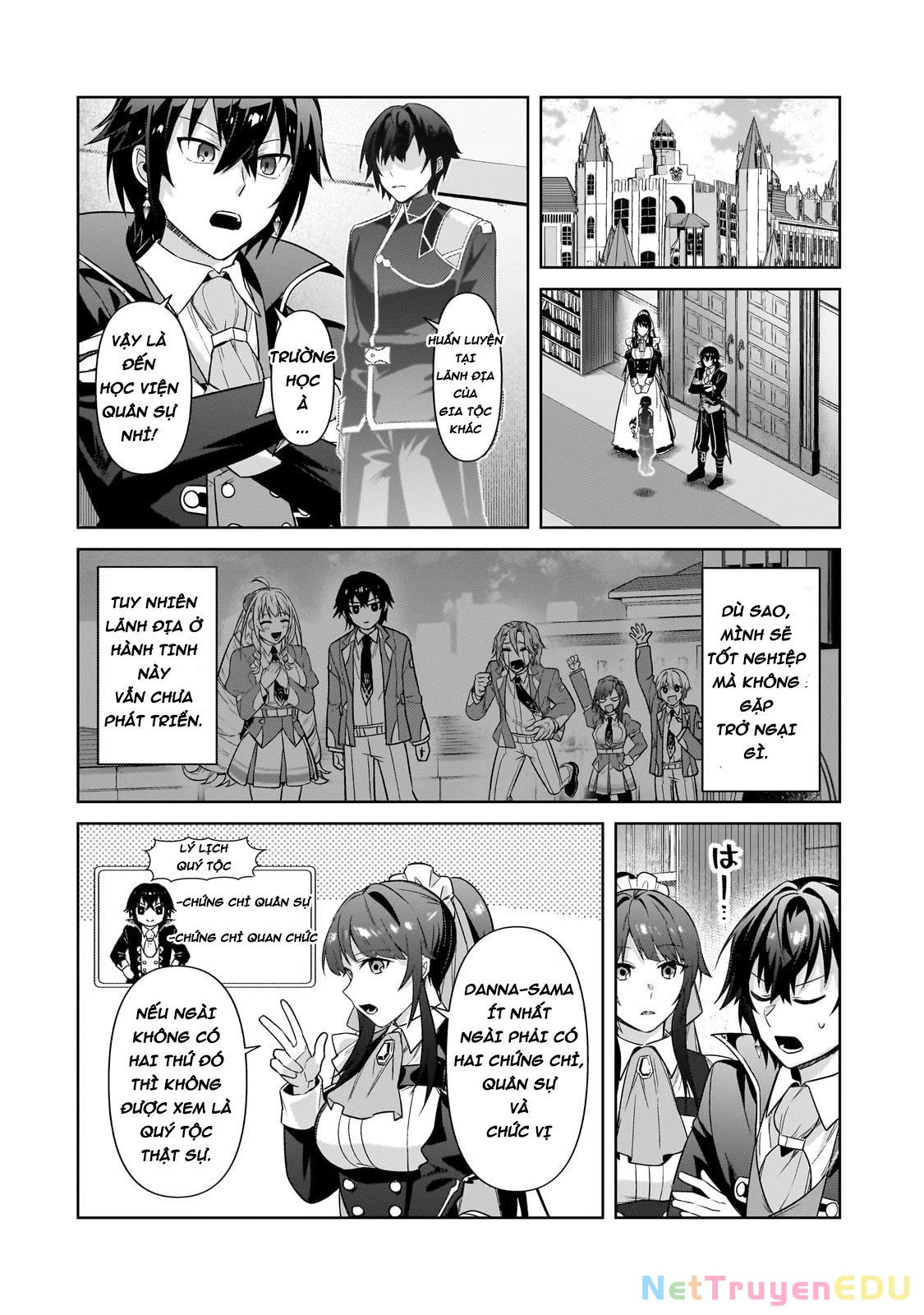 Ta Là Chúa Tể Của Đế Chế Liên Ngân Hà Chapter 37 - Trang 2