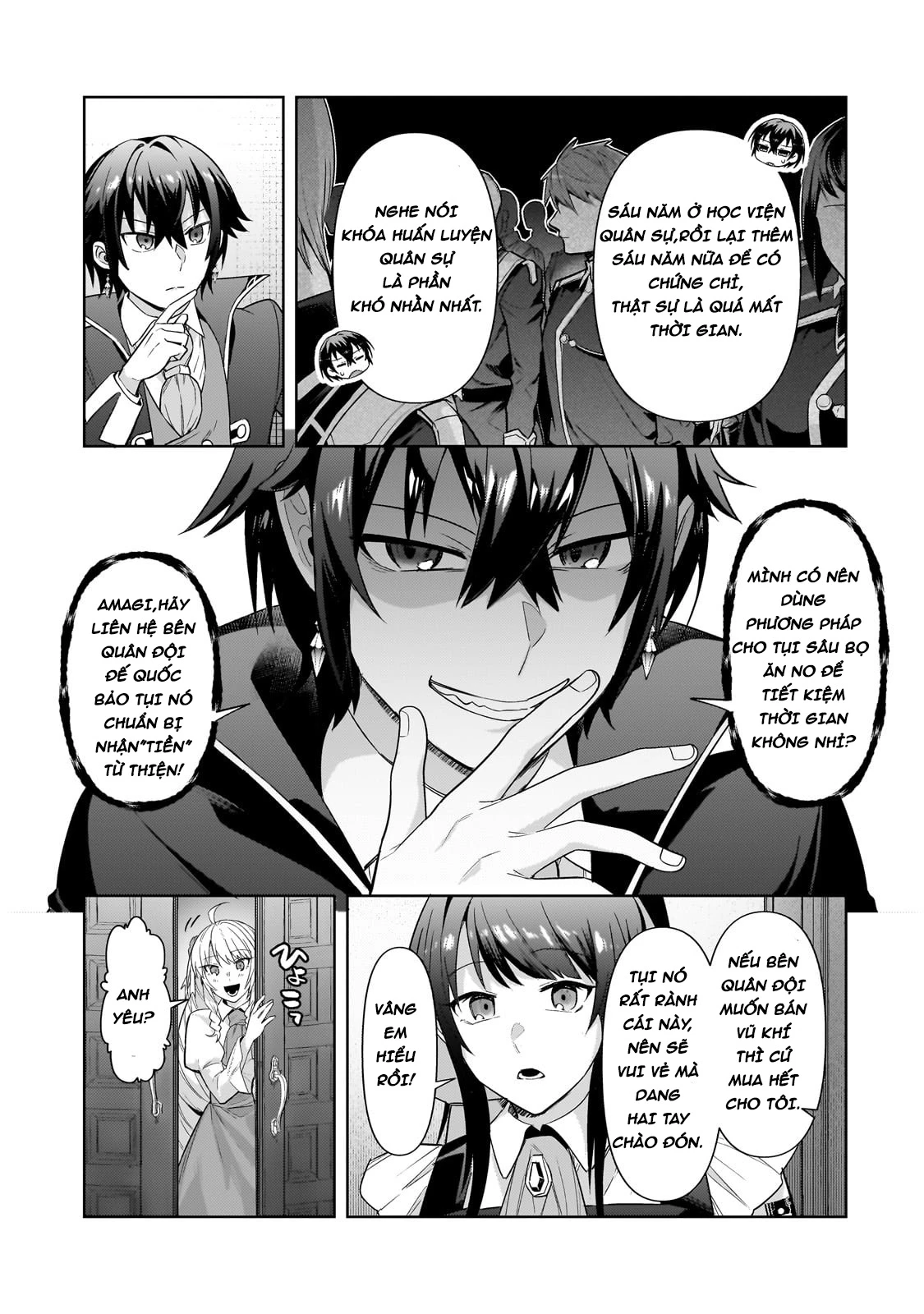 Ta Là Chúa Tể Của Đế Chế Liên Ngân Hà Chapter 37 - Trang 2