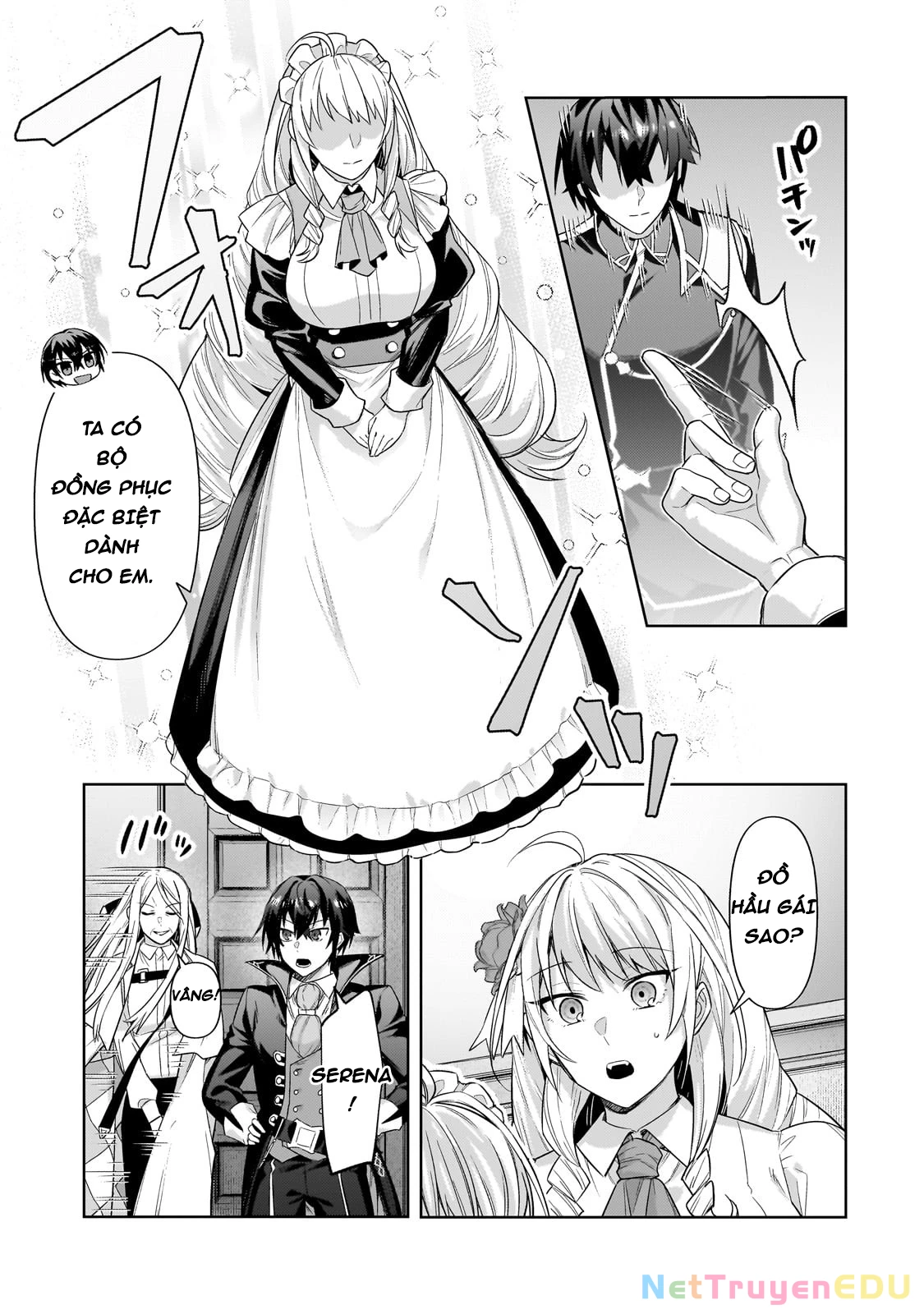 Ta Là Chúa Tể Của Đế Chế Liên Ngân Hà Chapter 37 - Trang 2