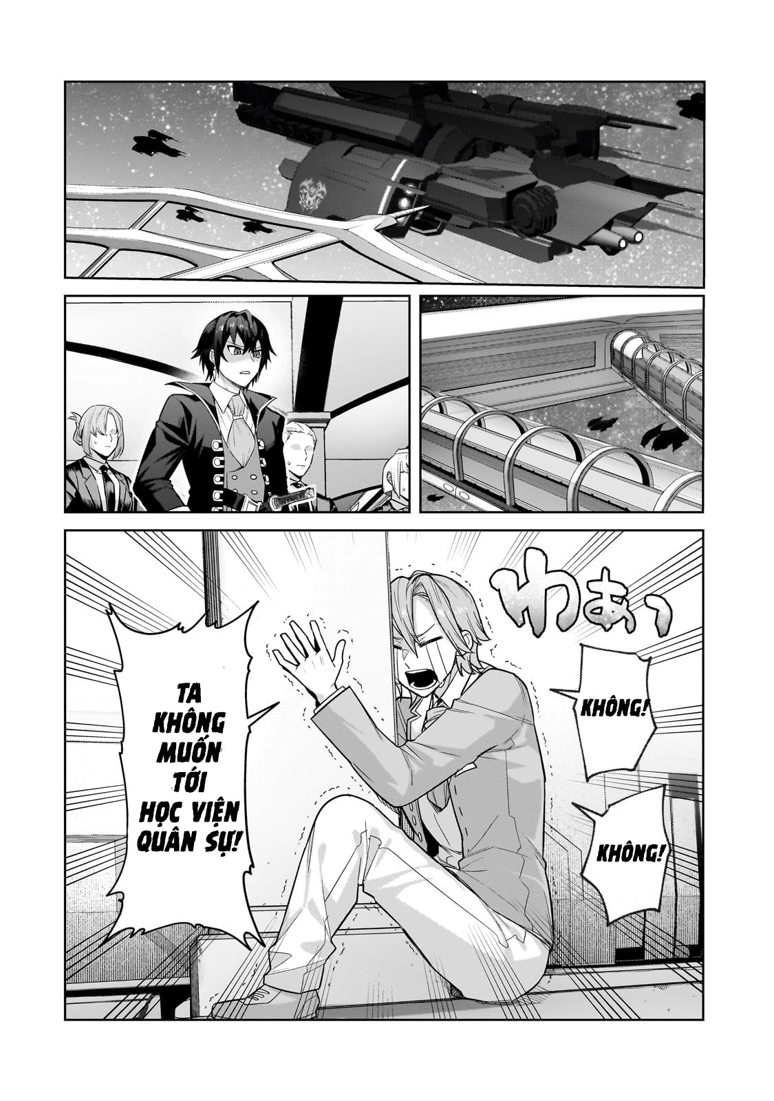 Ta Là Chúa Tể Của Đế Chế Liên Ngân Hà Chapter 37 - Trang 2