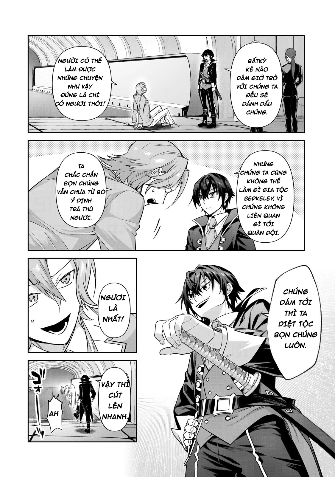 Ta Là Chúa Tể Của Đế Chế Liên Ngân Hà Chapter 37 - Trang 2