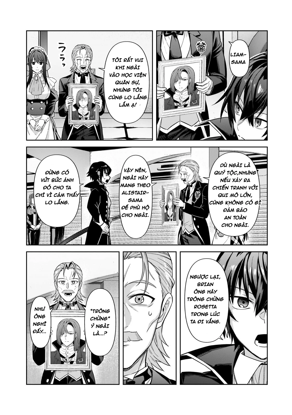 Ta Là Chúa Tể Của Đế Chế Liên Ngân Hà Chapter 37 - Trang 2