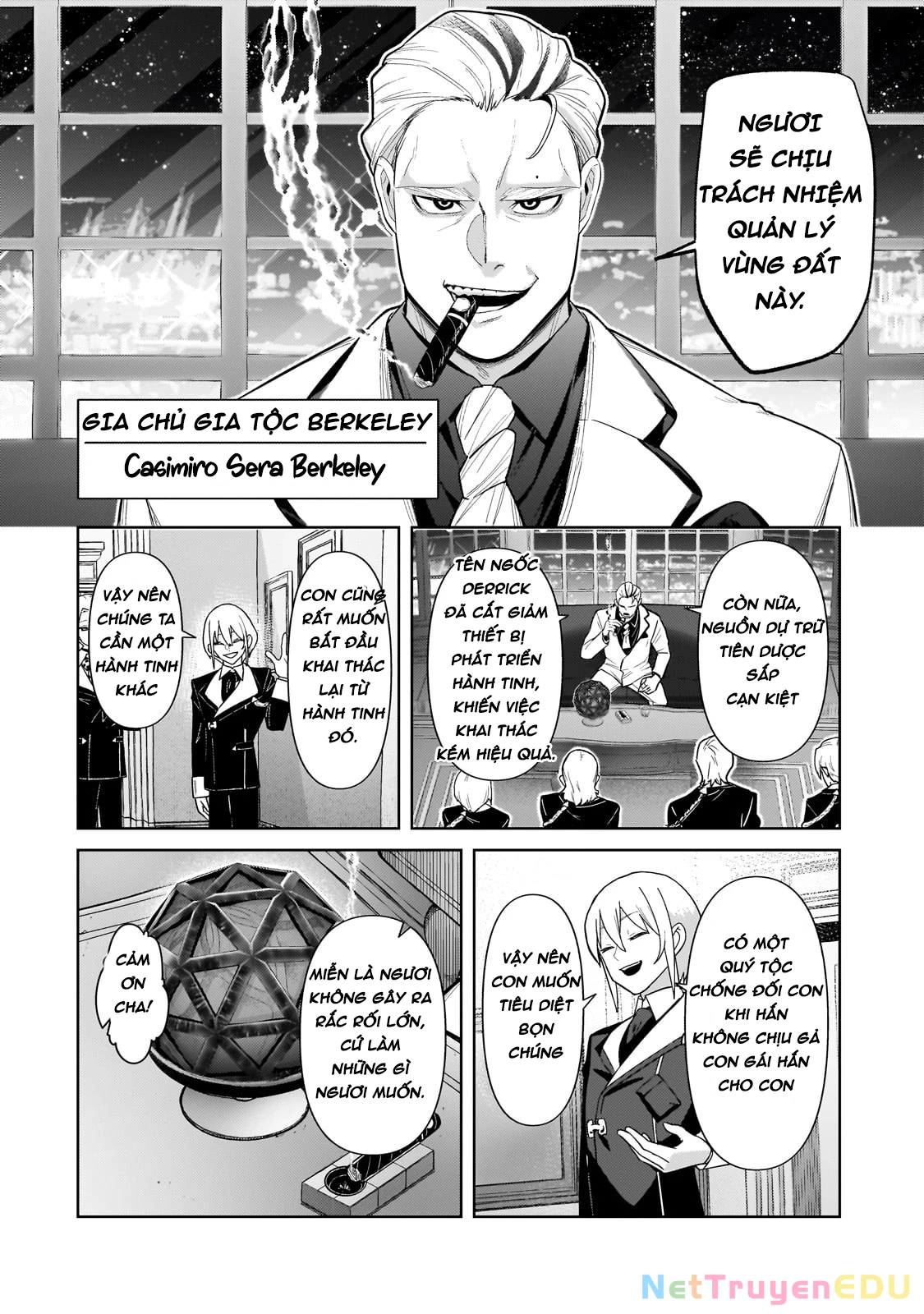 Ta Là Chúa Tể Của Đế Chế Liên Ngân Hà Chapter 37 - Trang 2