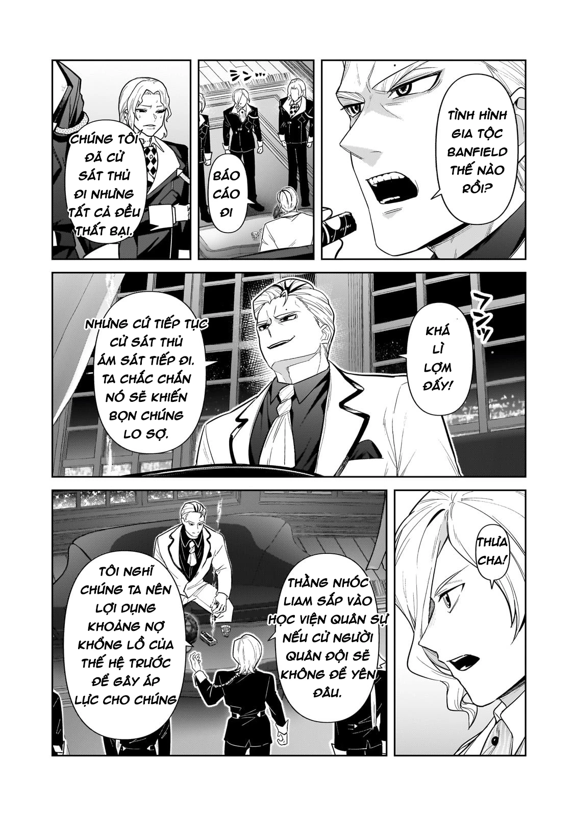 Ta Là Chúa Tể Của Đế Chế Liên Ngân Hà Chapter 37 - Trang 2