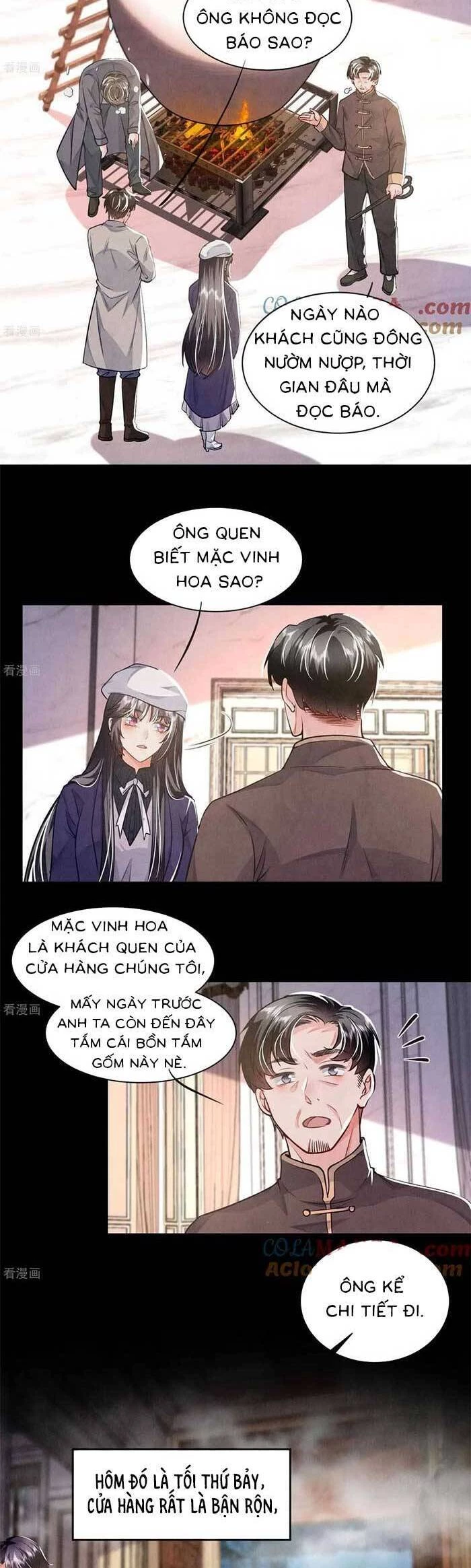 Tôi Có Ông Chồng Hay Ghen Chapter 154 - 5