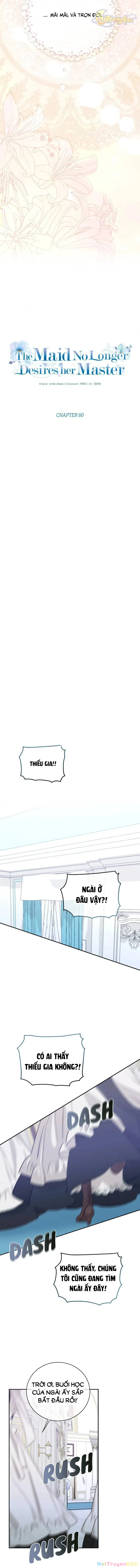 Hầu Nữ Không Còn Thèm Muốn Chủ Nhân Nữa Chapter 60 - 5