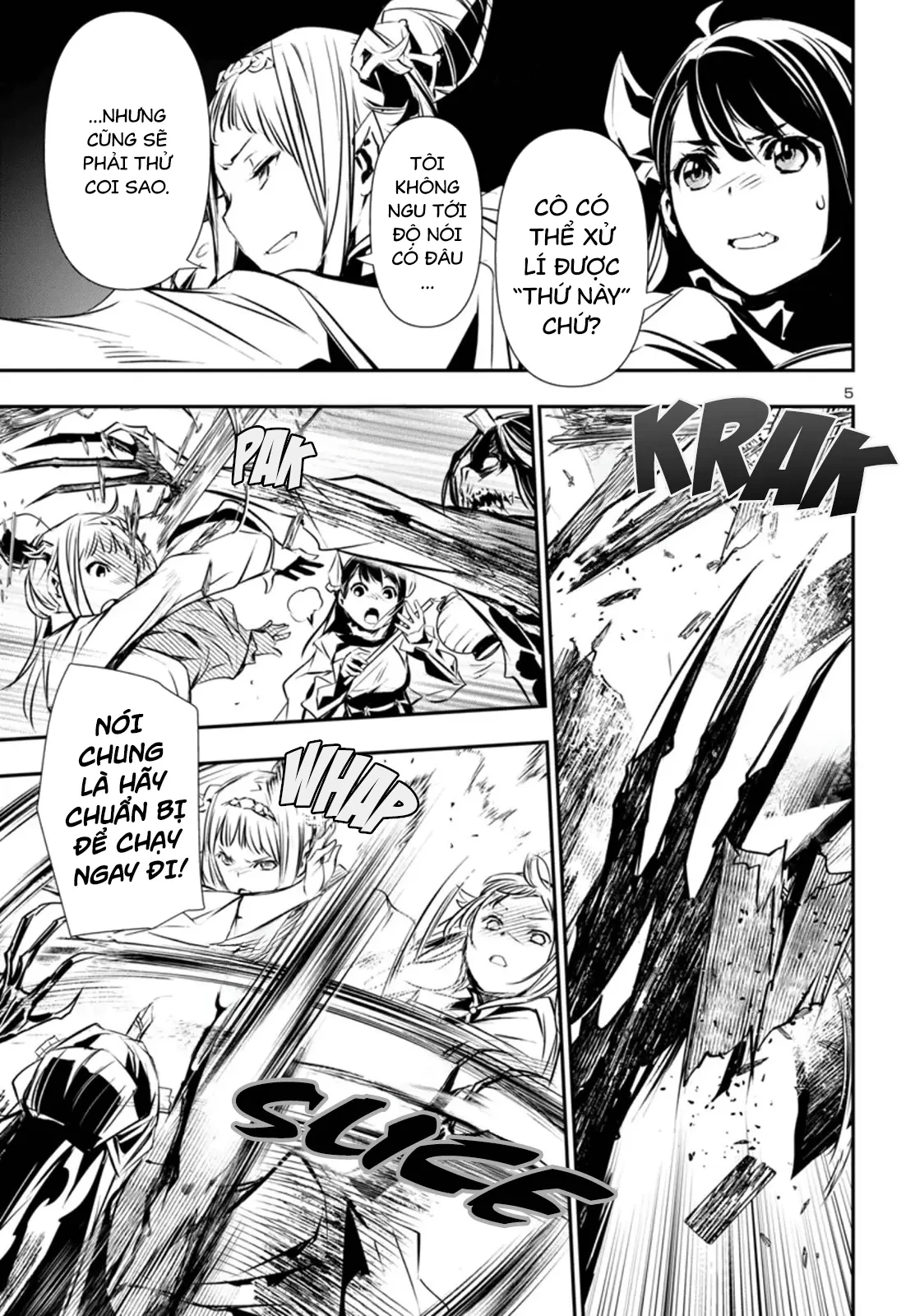 Shinju No Nectar Chapter 91 - 9