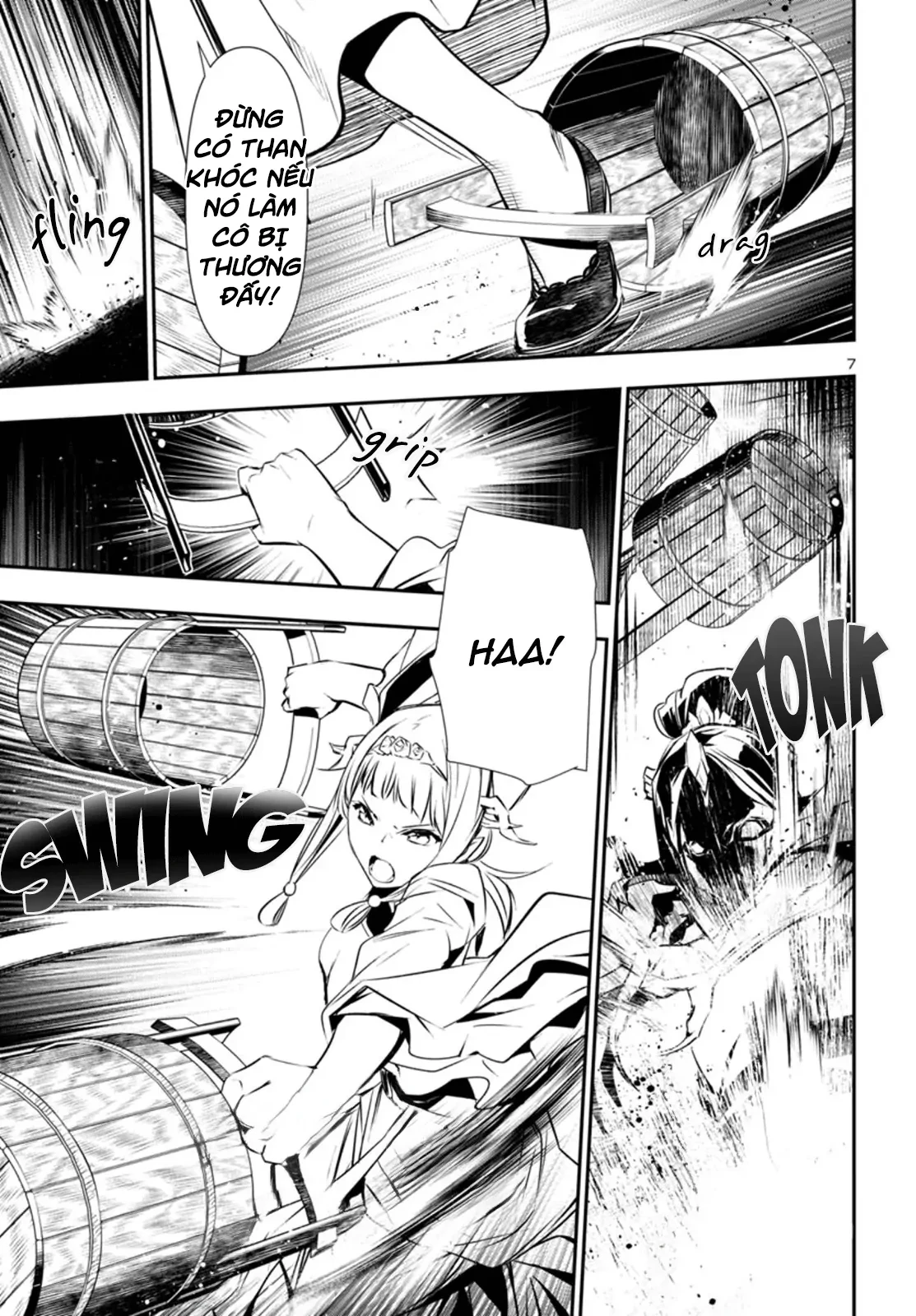 Shinju No Nectar Chapter 91 - 11