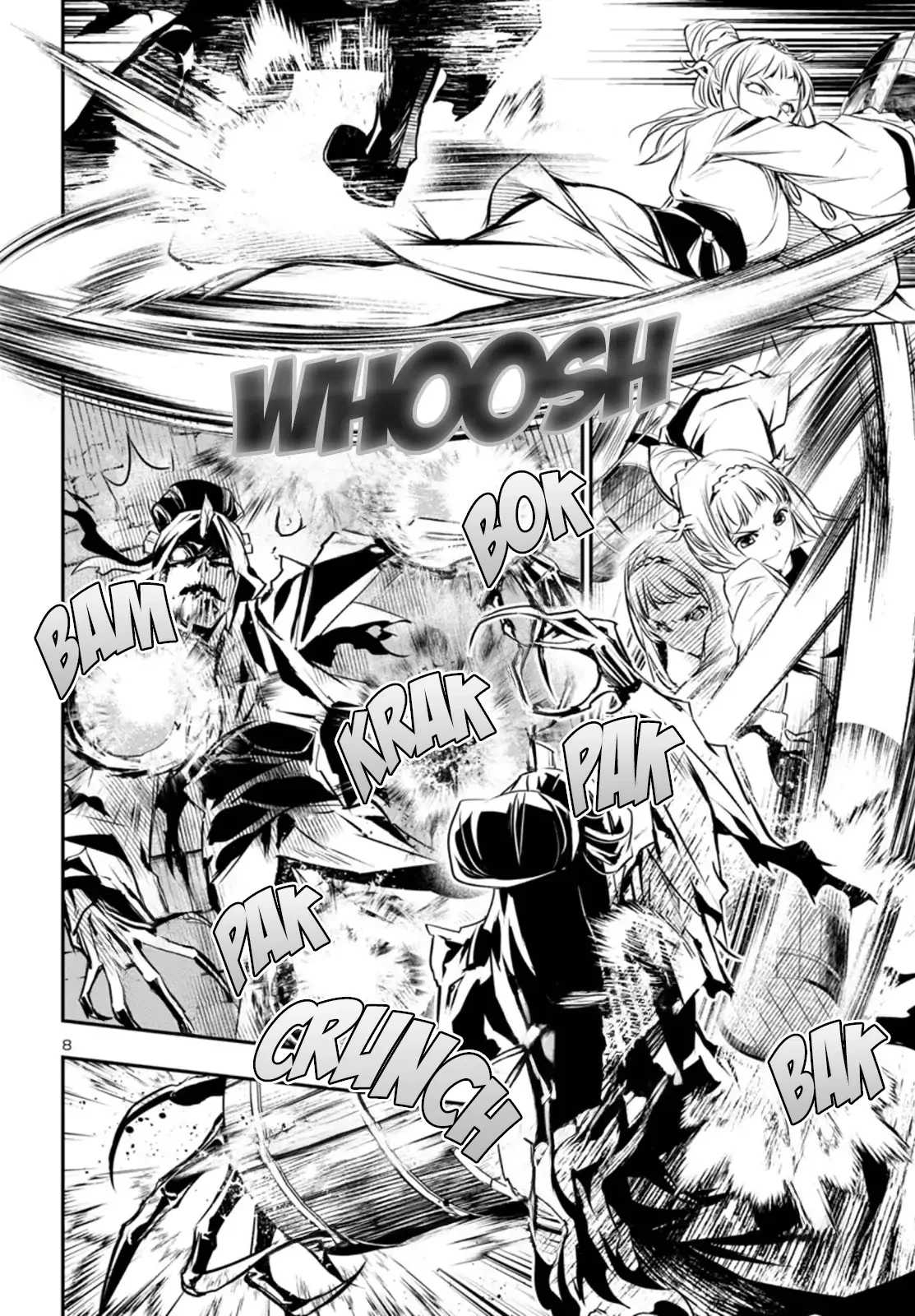 Shinju No Nectar Chapter 91 - 12