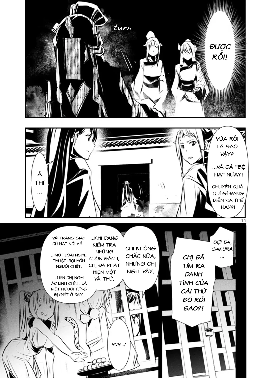 Shinju No Nectar Chapter 91 - 15