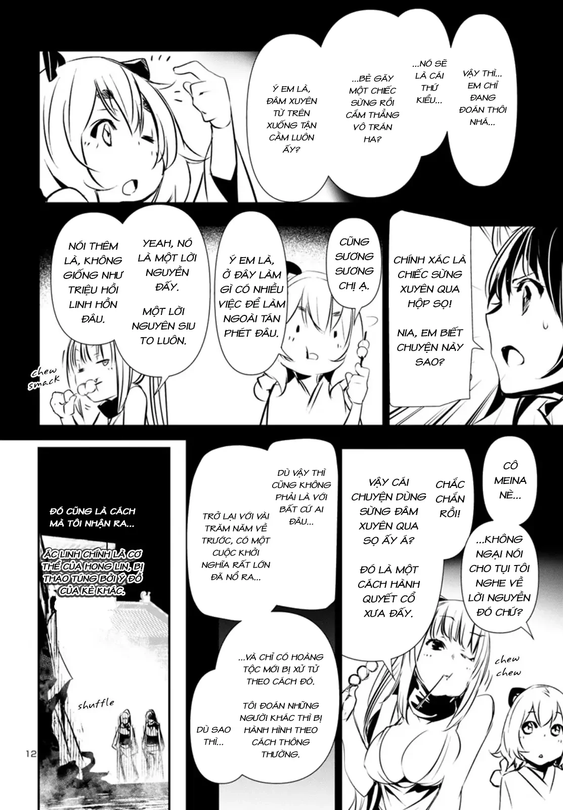 Shinju No Nectar Chapter 91 - 16