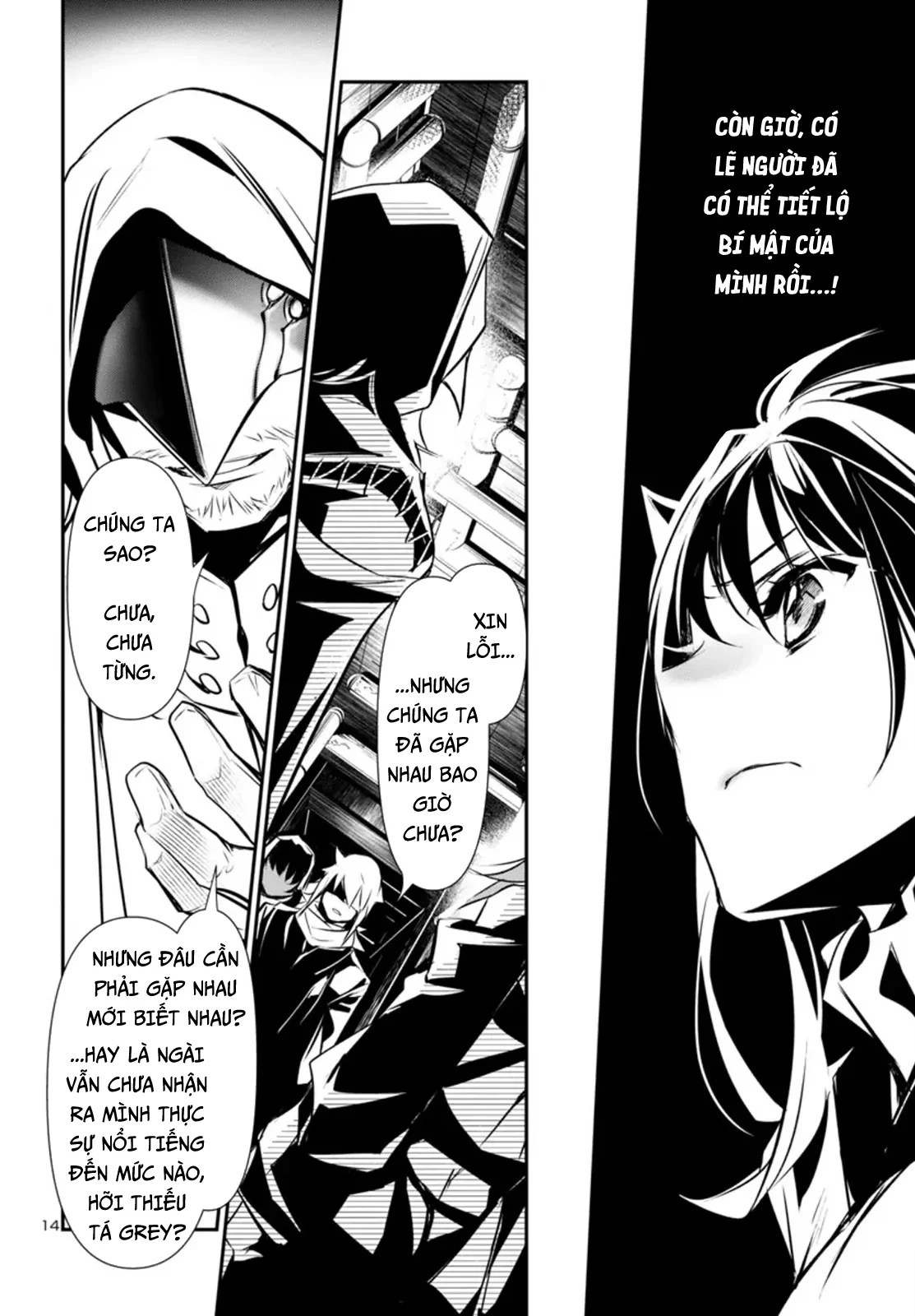 Shinju No Nectar Chapter 91 - 18