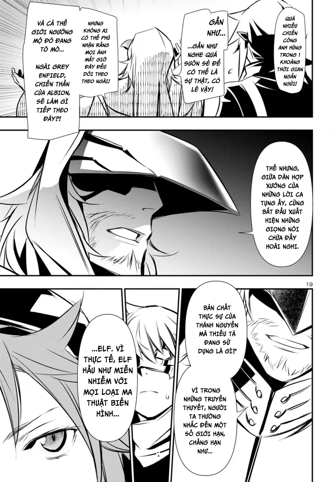 Shinju No Nectar Chapter 91 - 23