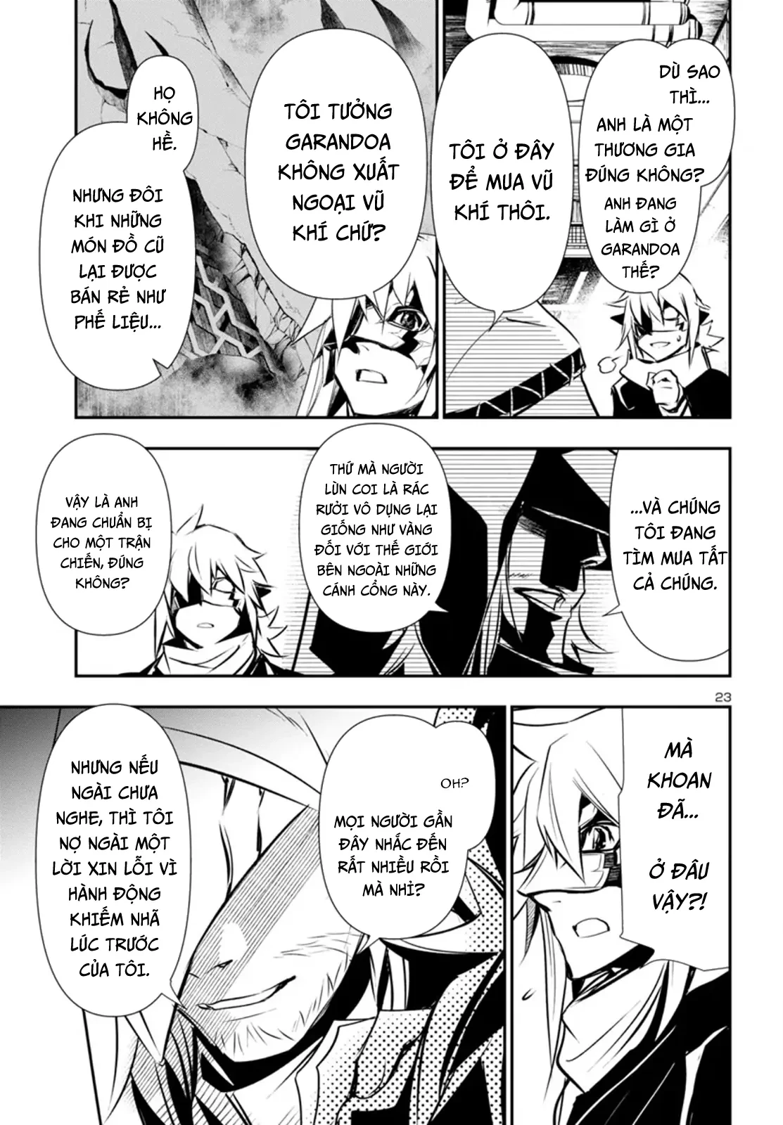 Shinju No Nectar Chapter 91 - 27