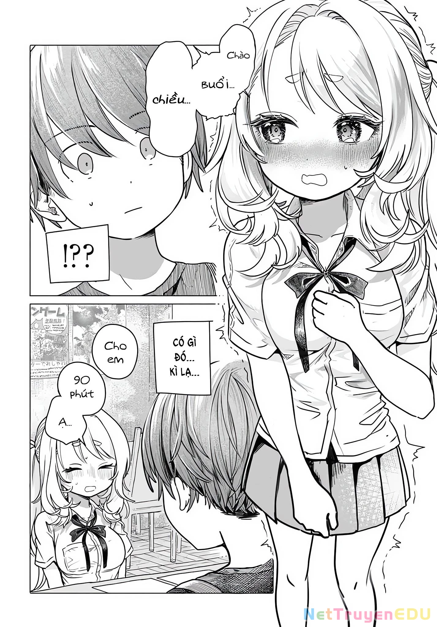 Mankitsu Shitai Jouren-San Chapter 26.1 - 2
