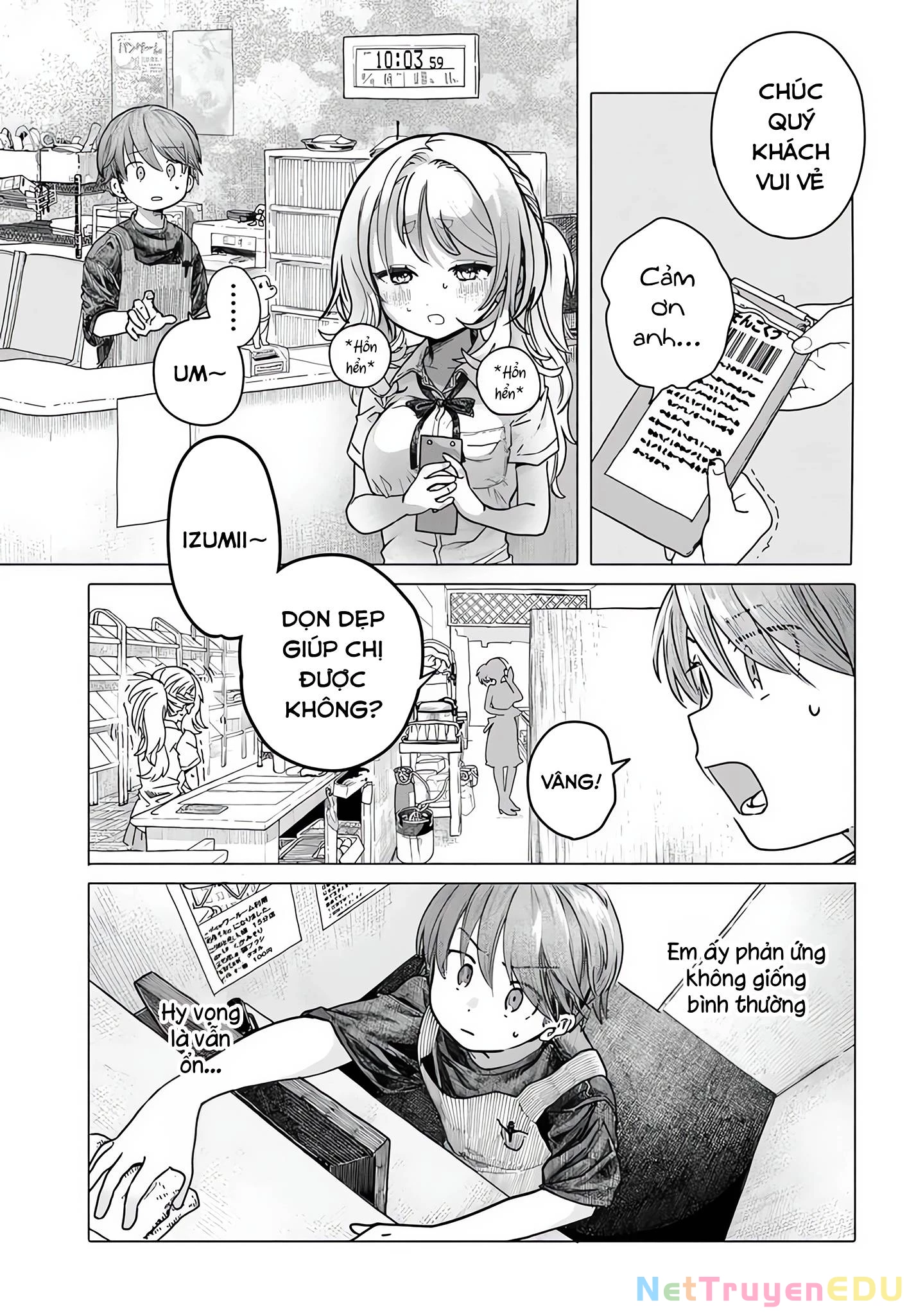 Mankitsu Shitai Jouren-San Chapter 26.1 - 3