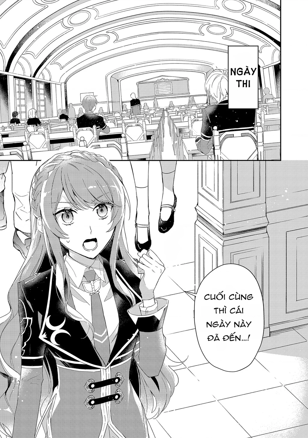 Akuyaku Reijou to Akuyaku Reisoku ga, Deatte Koi ni Ochitanara Chapter 4 - Trang 2